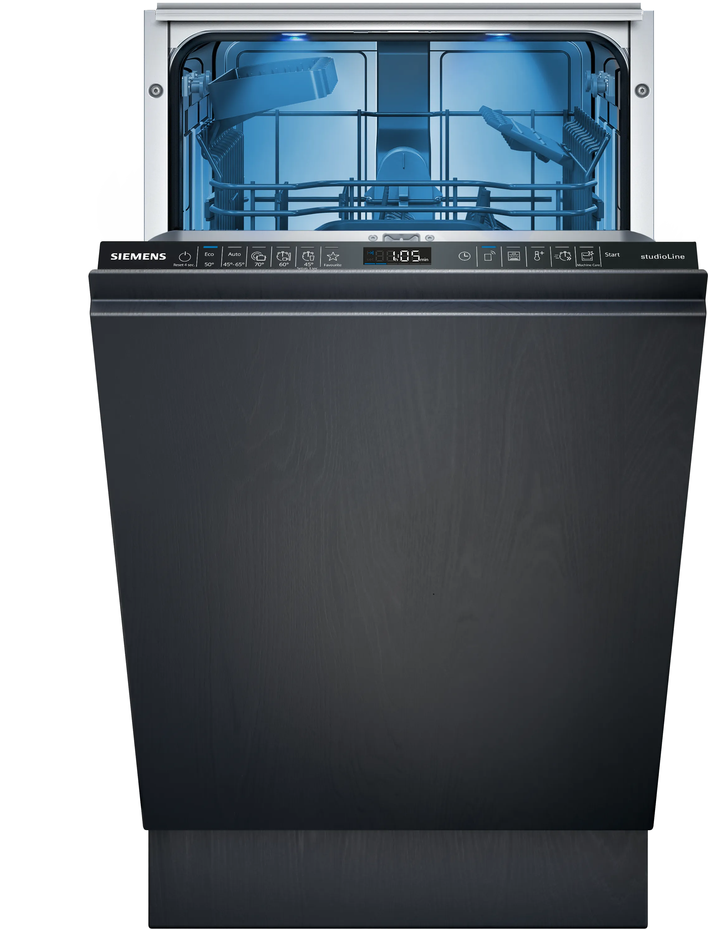 iQ500 Volledig integreerbare vaatwasser 45 cm 