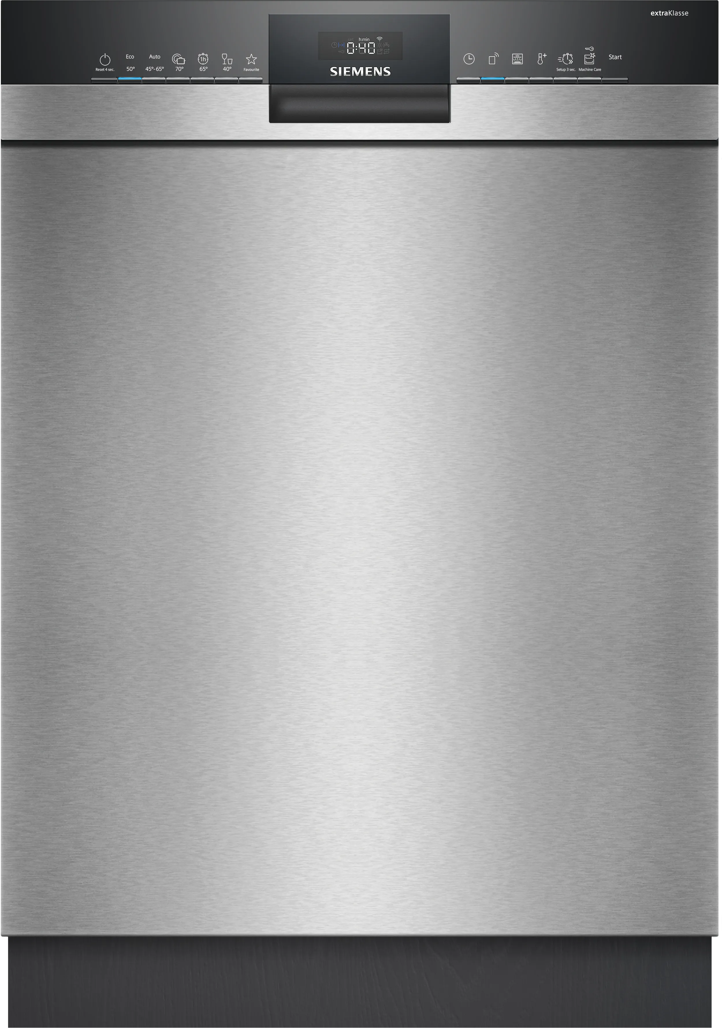 iQ300 Työtason alle sijoitettava astianpesukone 60 cm Harjattu teräs