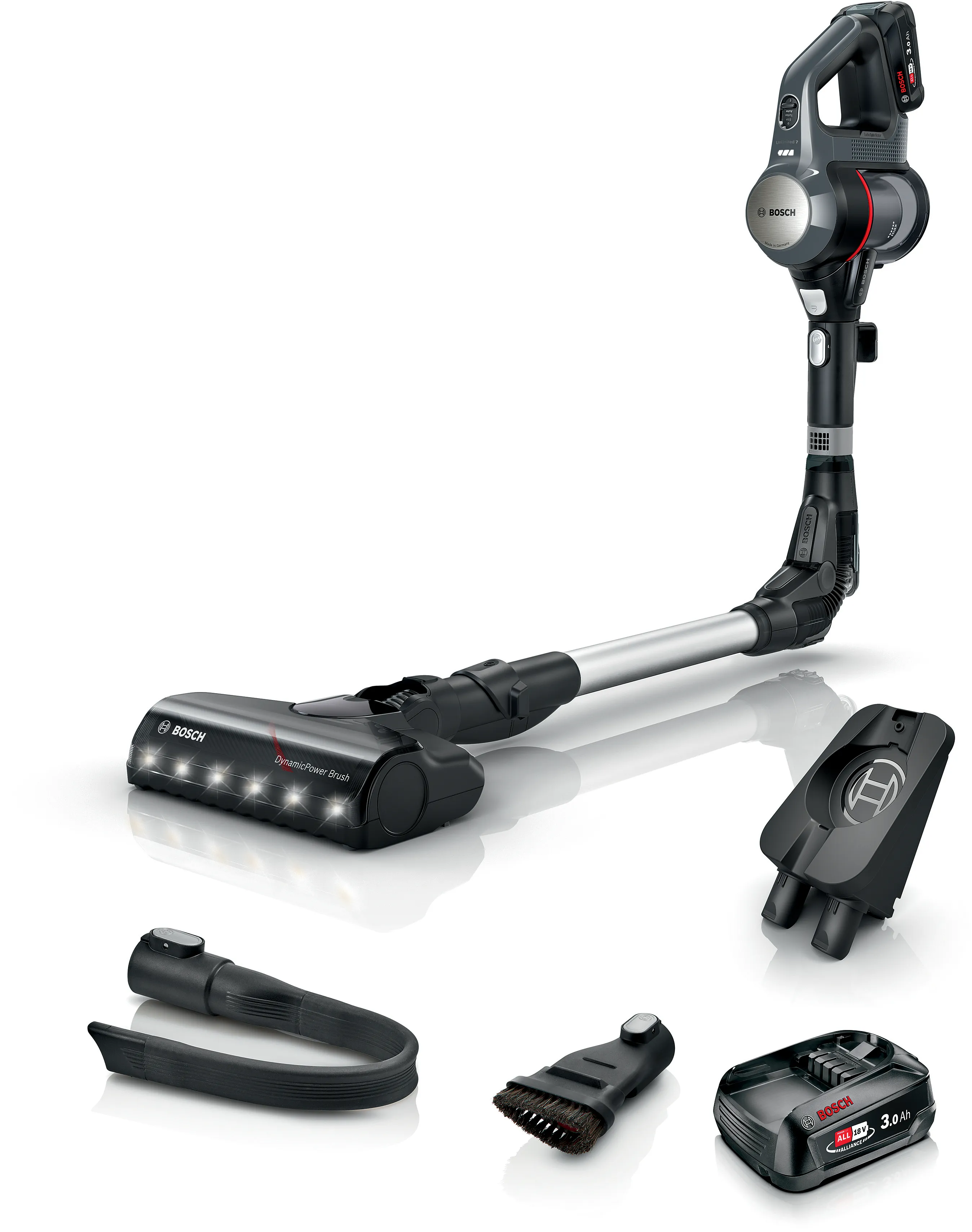 Şarjlı Süpürge Unlimited 7 Gri 