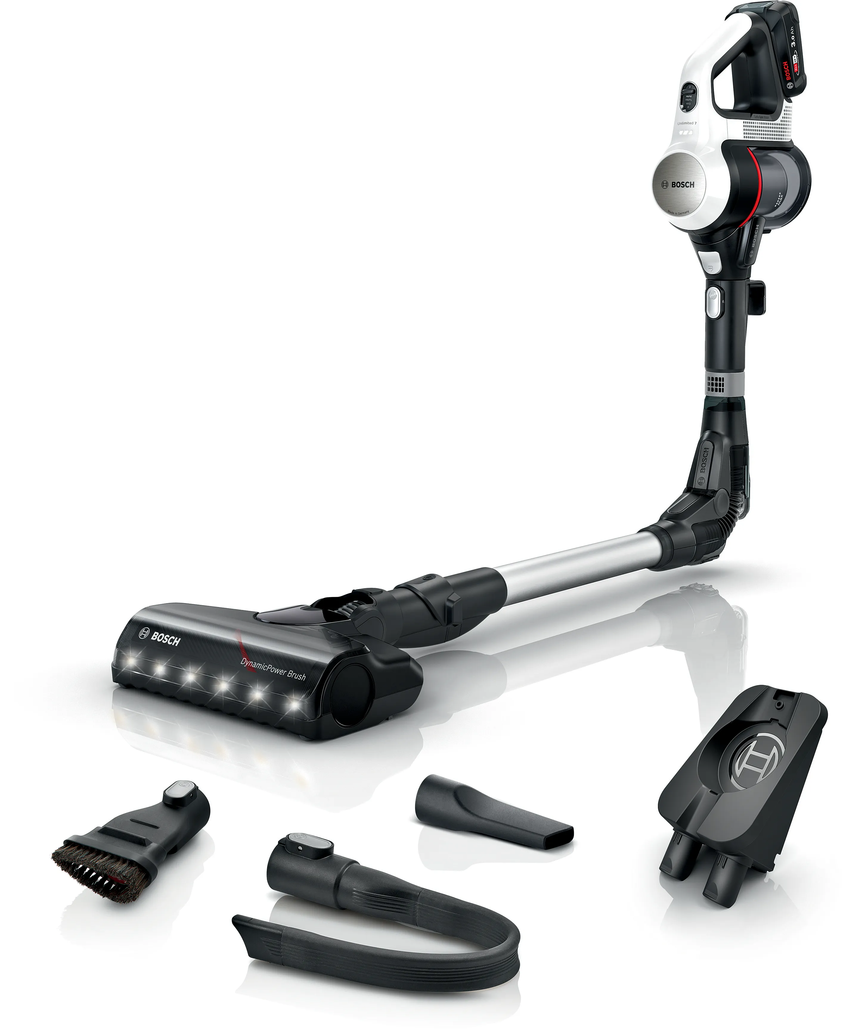 Şarjlı Süpürge Unlimited 7 Beyaz 