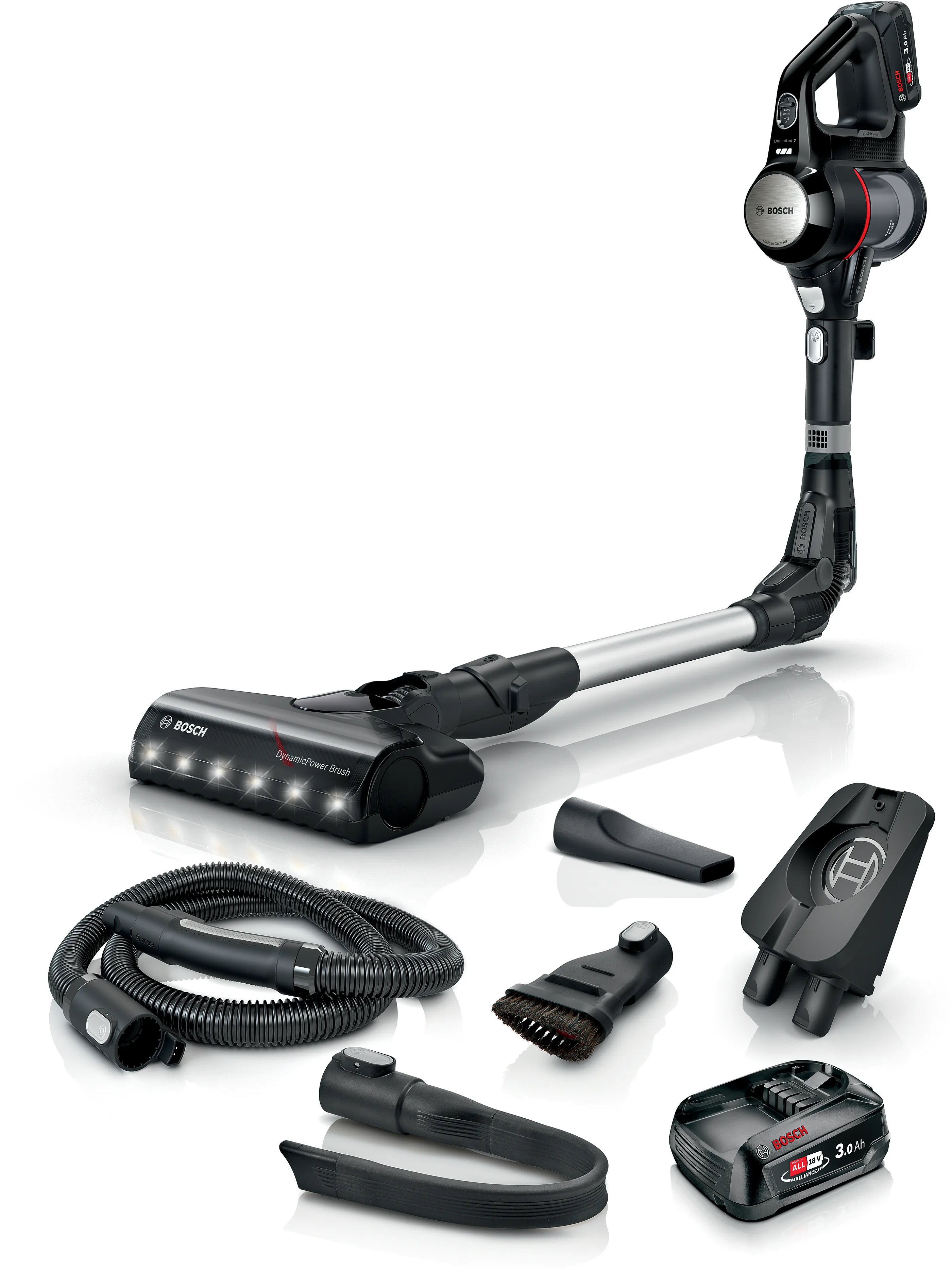 Şarjlı Süpürge Unlimited 7 Siyah 