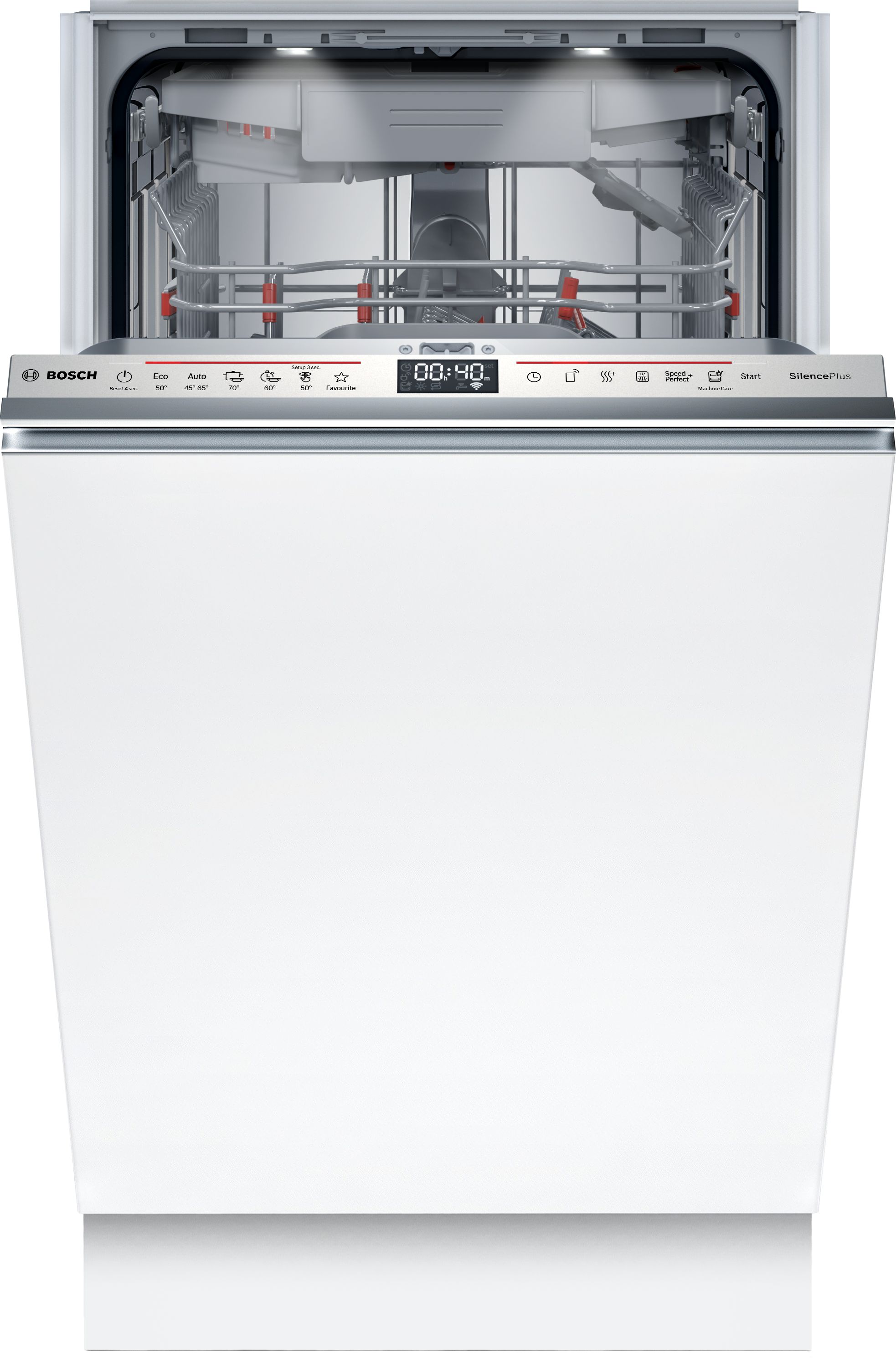 Bosch SPV6EMX09E – vestavná myčka nádobí 45 cm