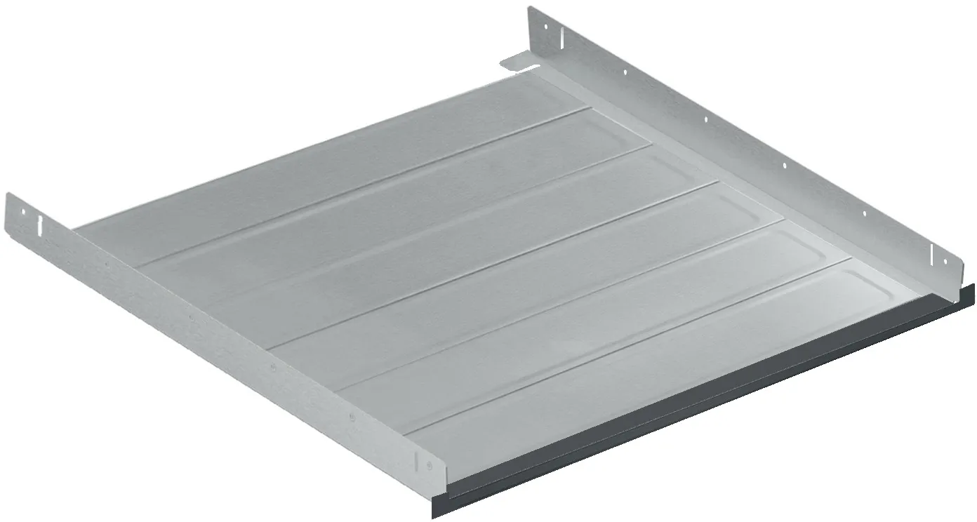 Tussenbodem 12 x 511 x 555 mm roestvrij staal