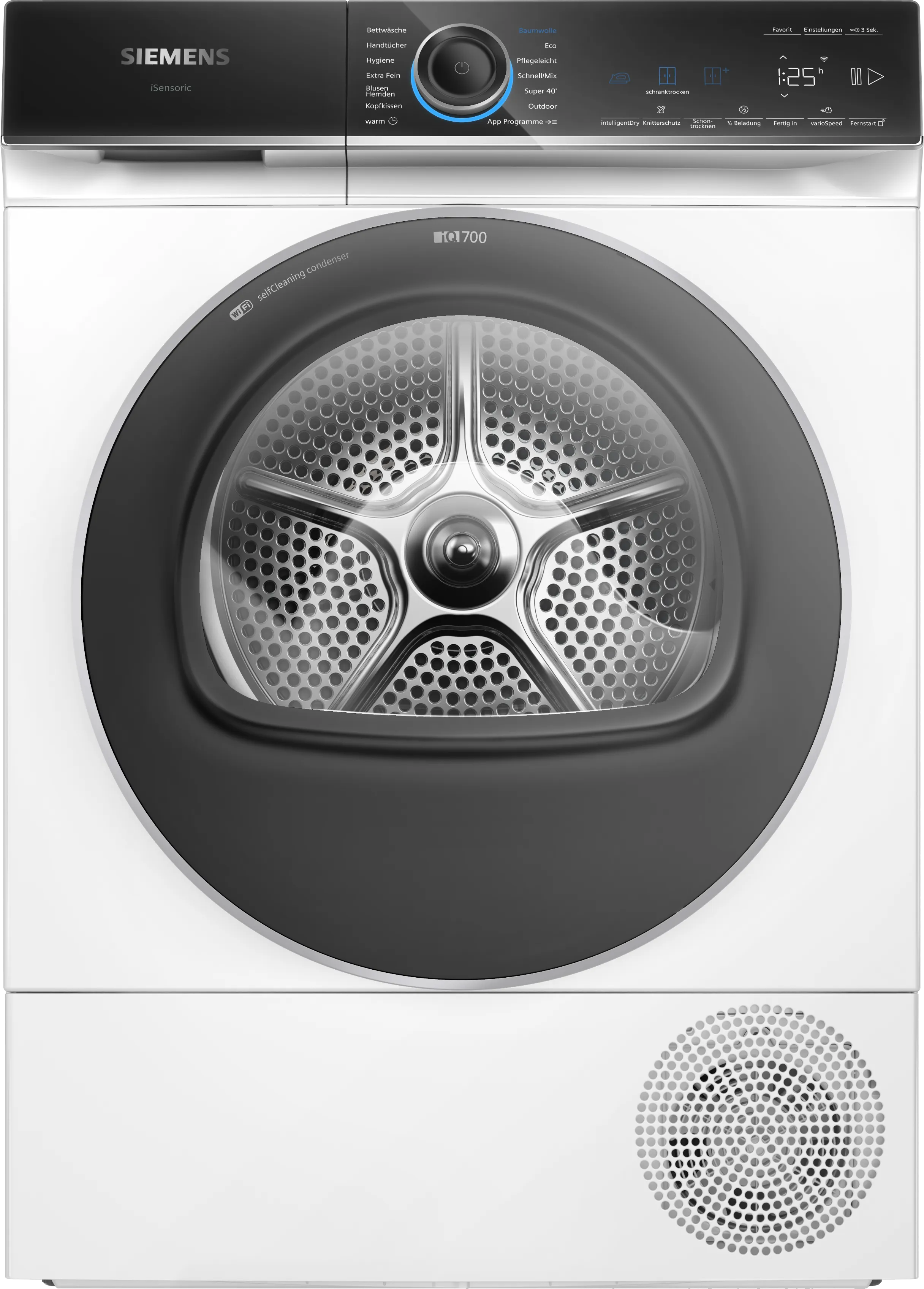 iQ700 Wärmepumpen-Trockner 9 kg