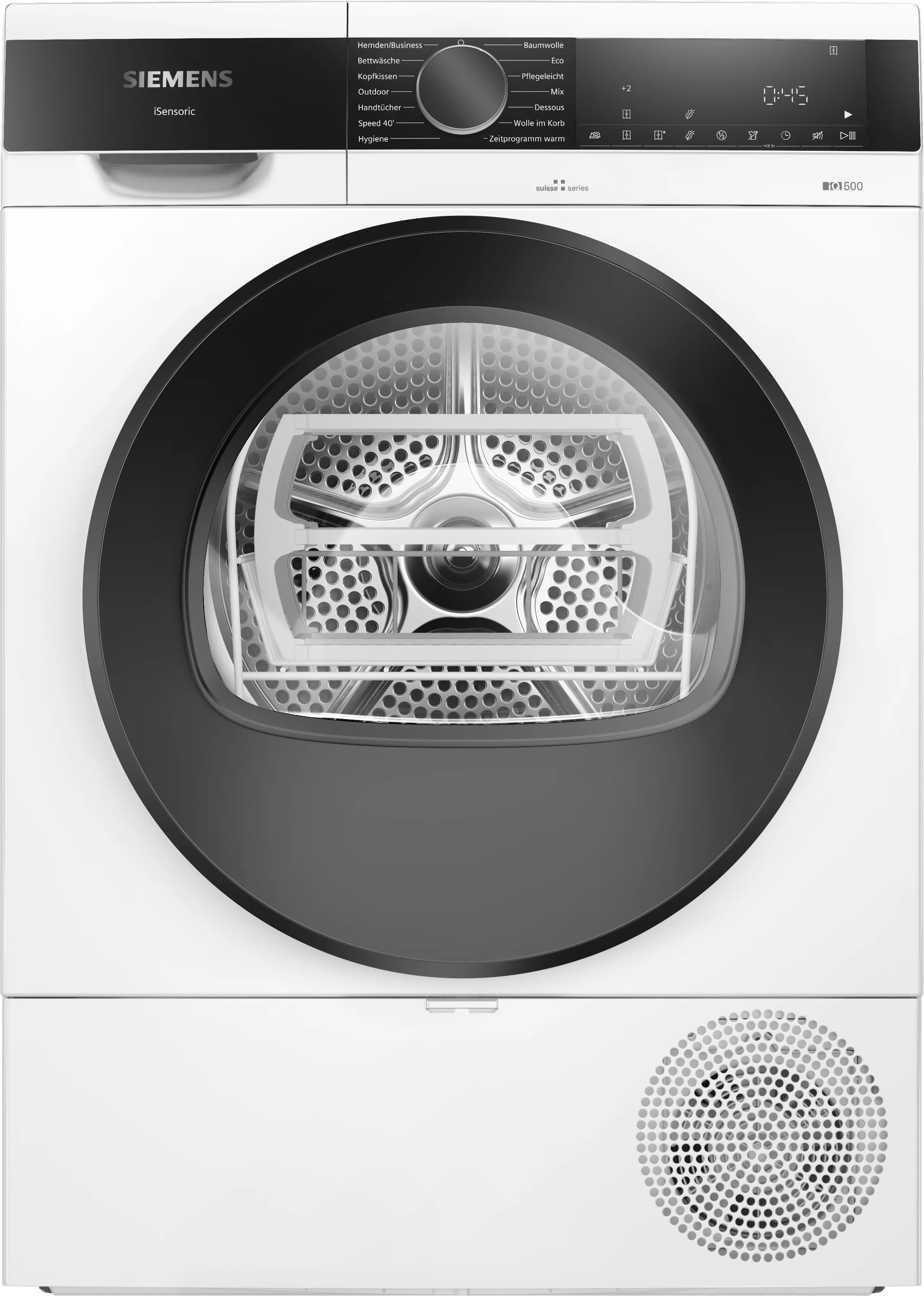 iQ500 Sèche-linge à pompe à chaleur 8 kg Blanc