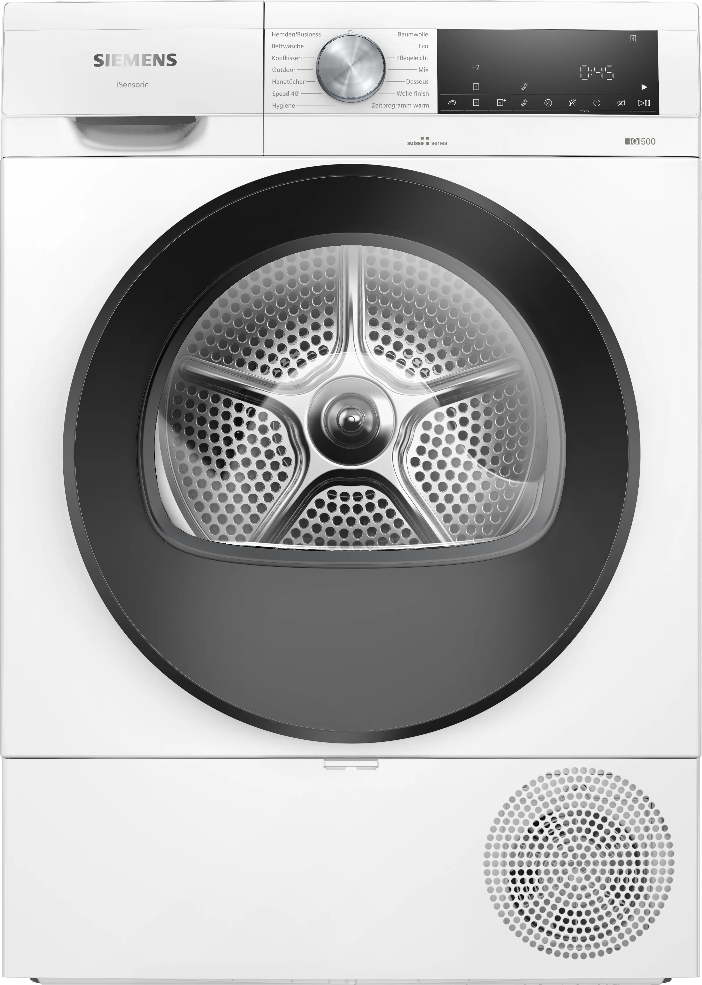 iQ500 Sèche-linge à pompe à chaleur 8 kg Blanc