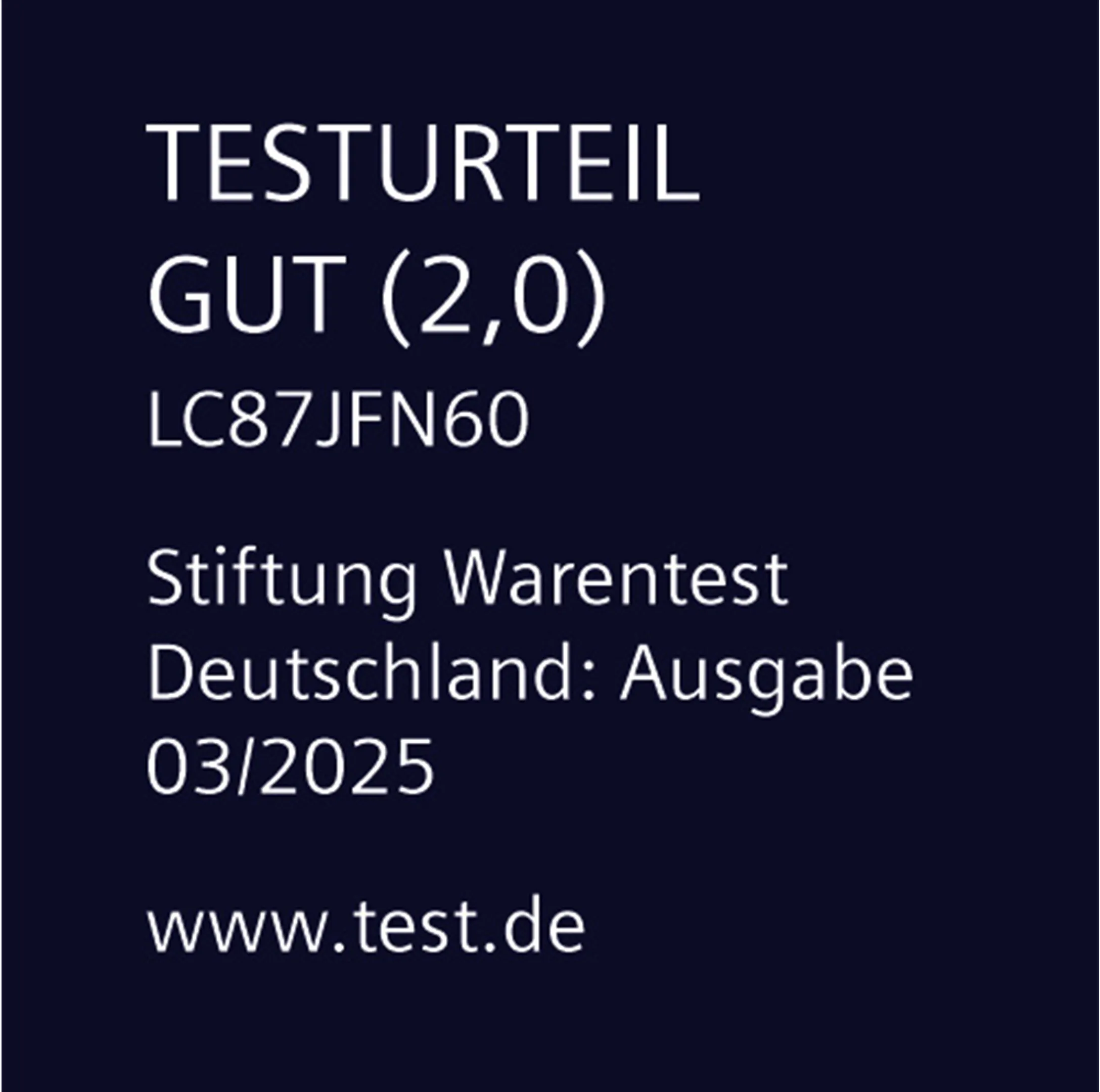 Foto Nr. 8 des Produkts LC87JFN60