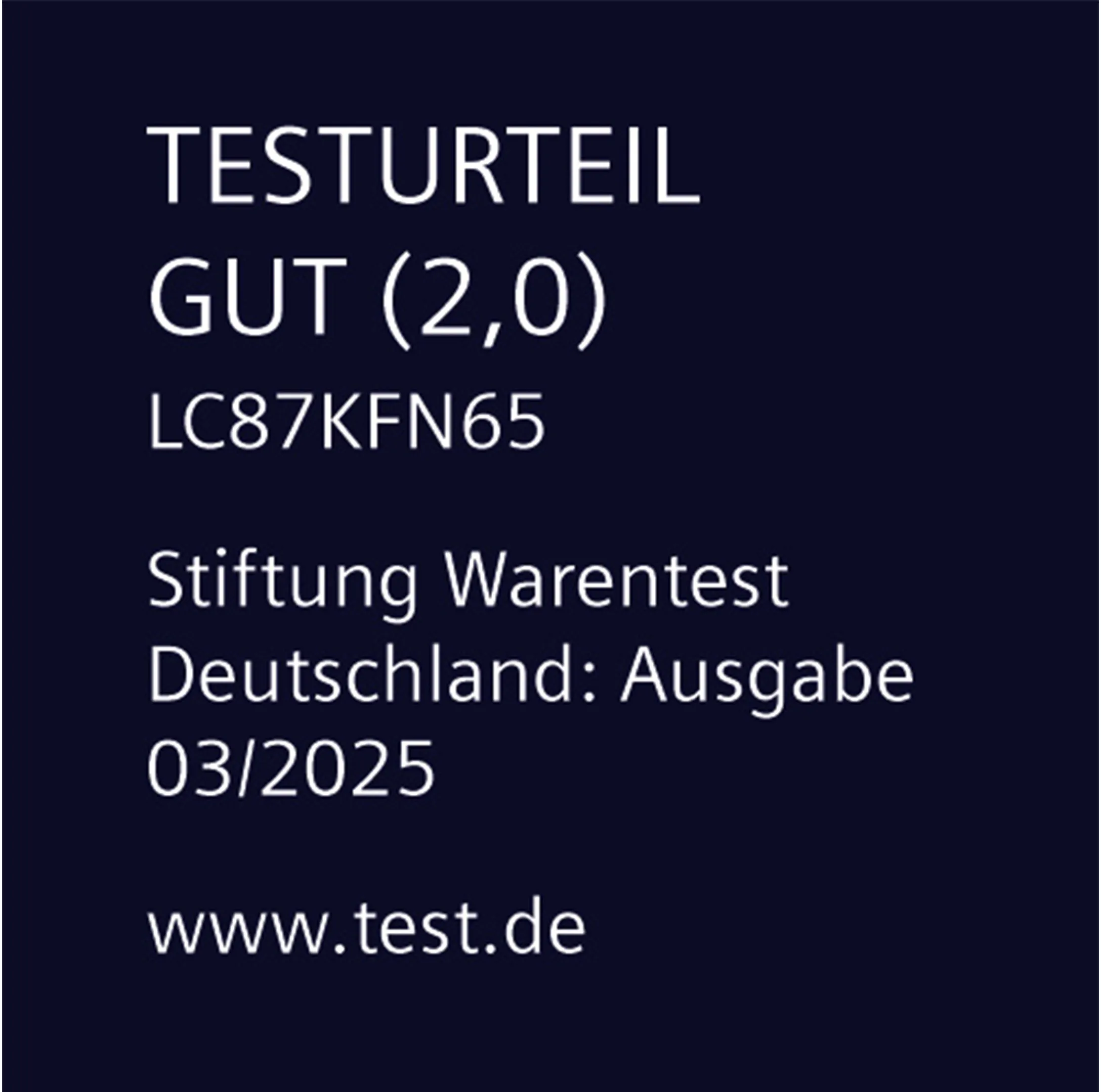 Foto Nr. 8 des Produkts LC87KFN65