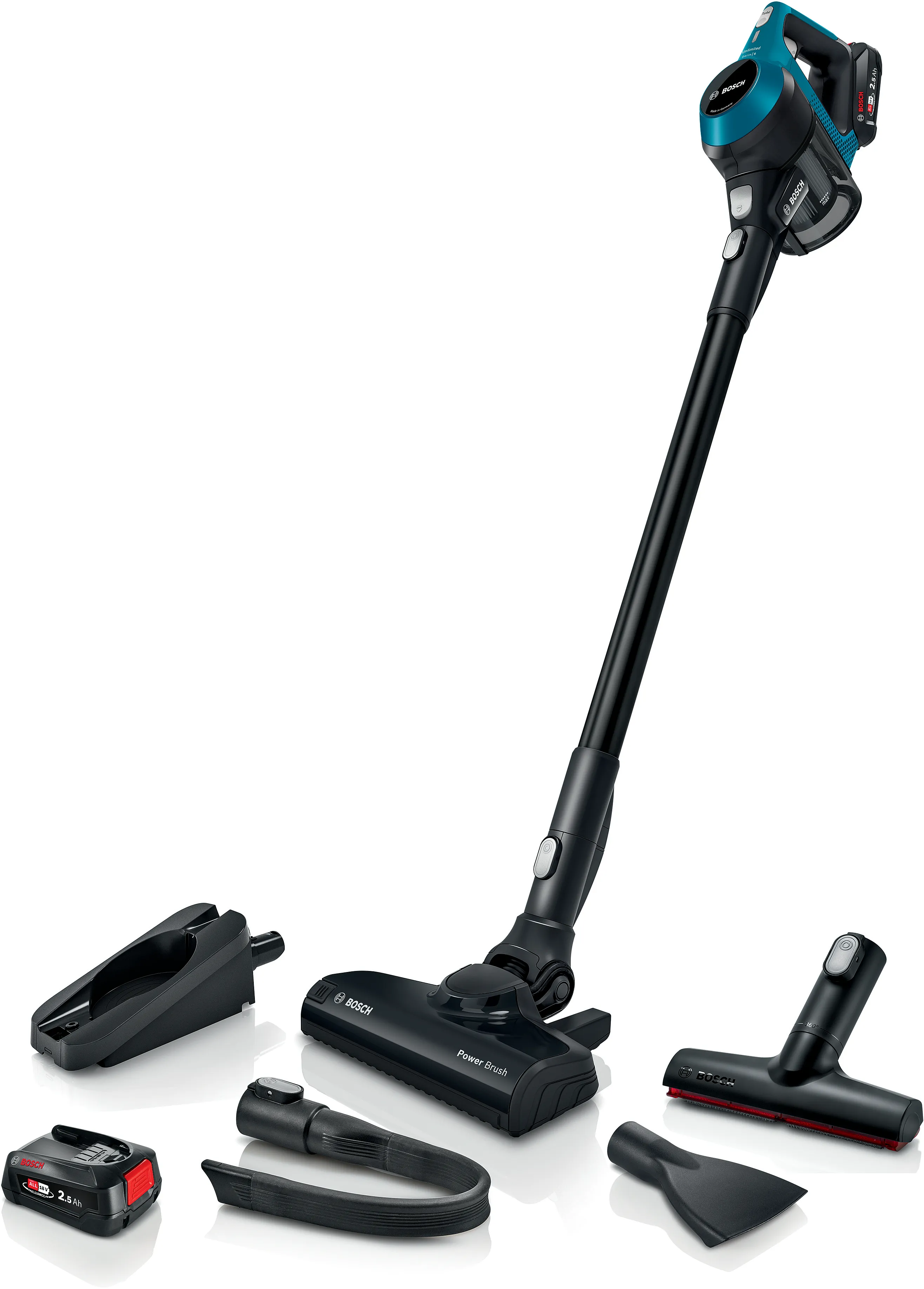 Cordless vacuum cleaner Unlimited 6 Blue 