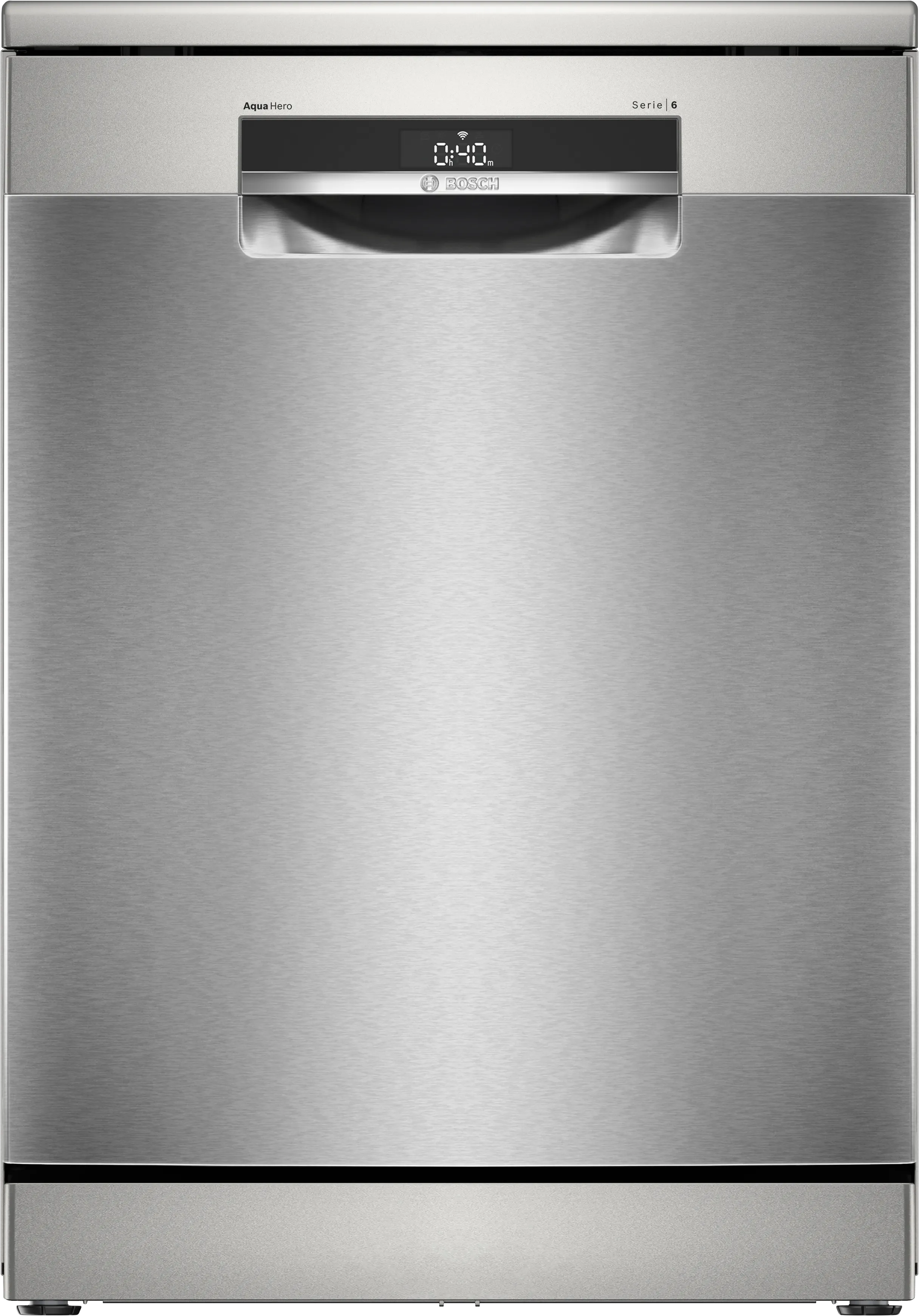 Serie 6 Solo Bulaşık Makinesi 60 cm Kolay Temizlenebilir Inox