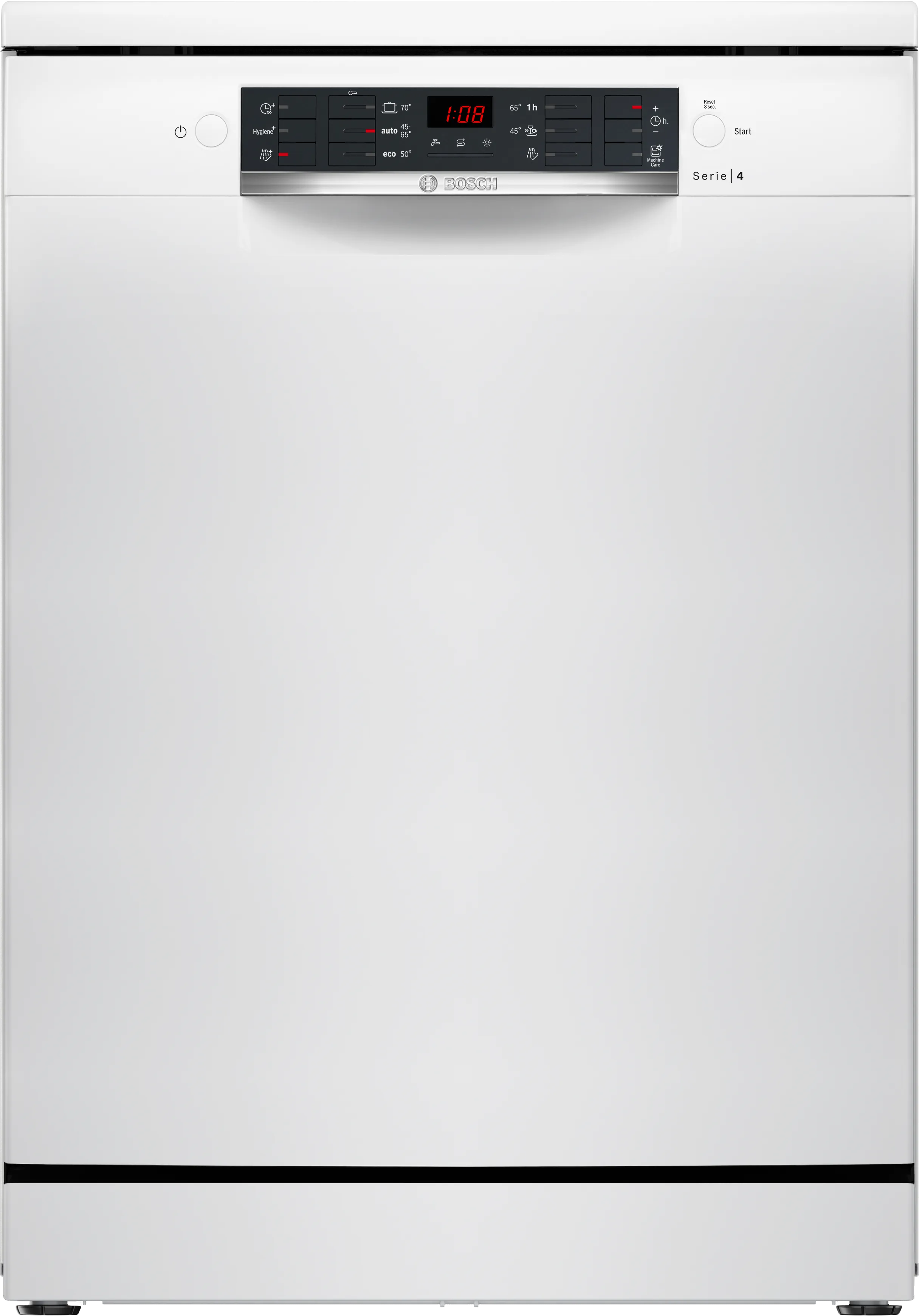 Series 4 Solo qabyuyan maşın 60 cm Ağ 