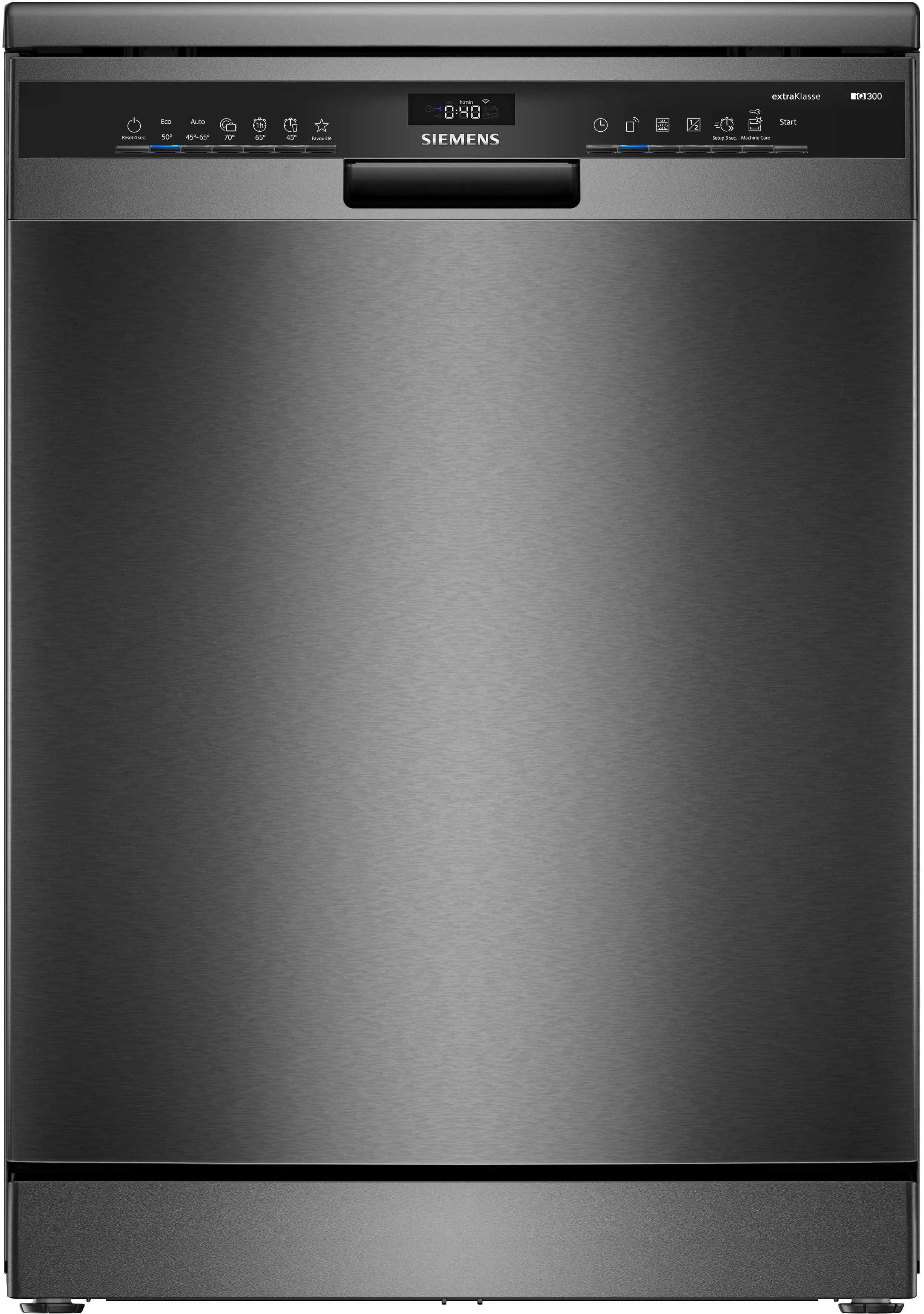 iQ300 מדיח כלים 60 cm נירוסטה מושחרת 