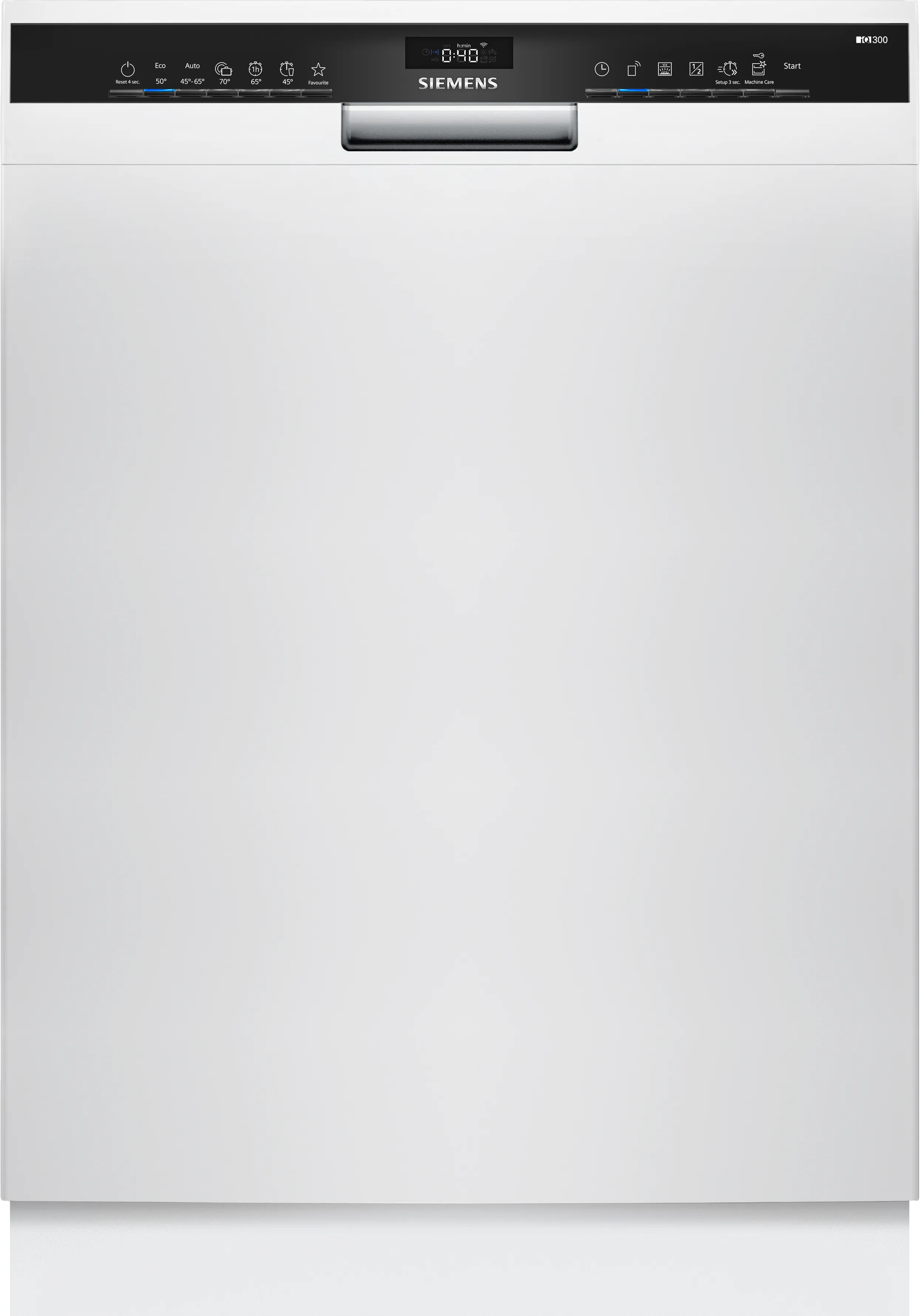 iQ300 Työtason alle sijoitettava astianpesukone 60 cm Valkoinen