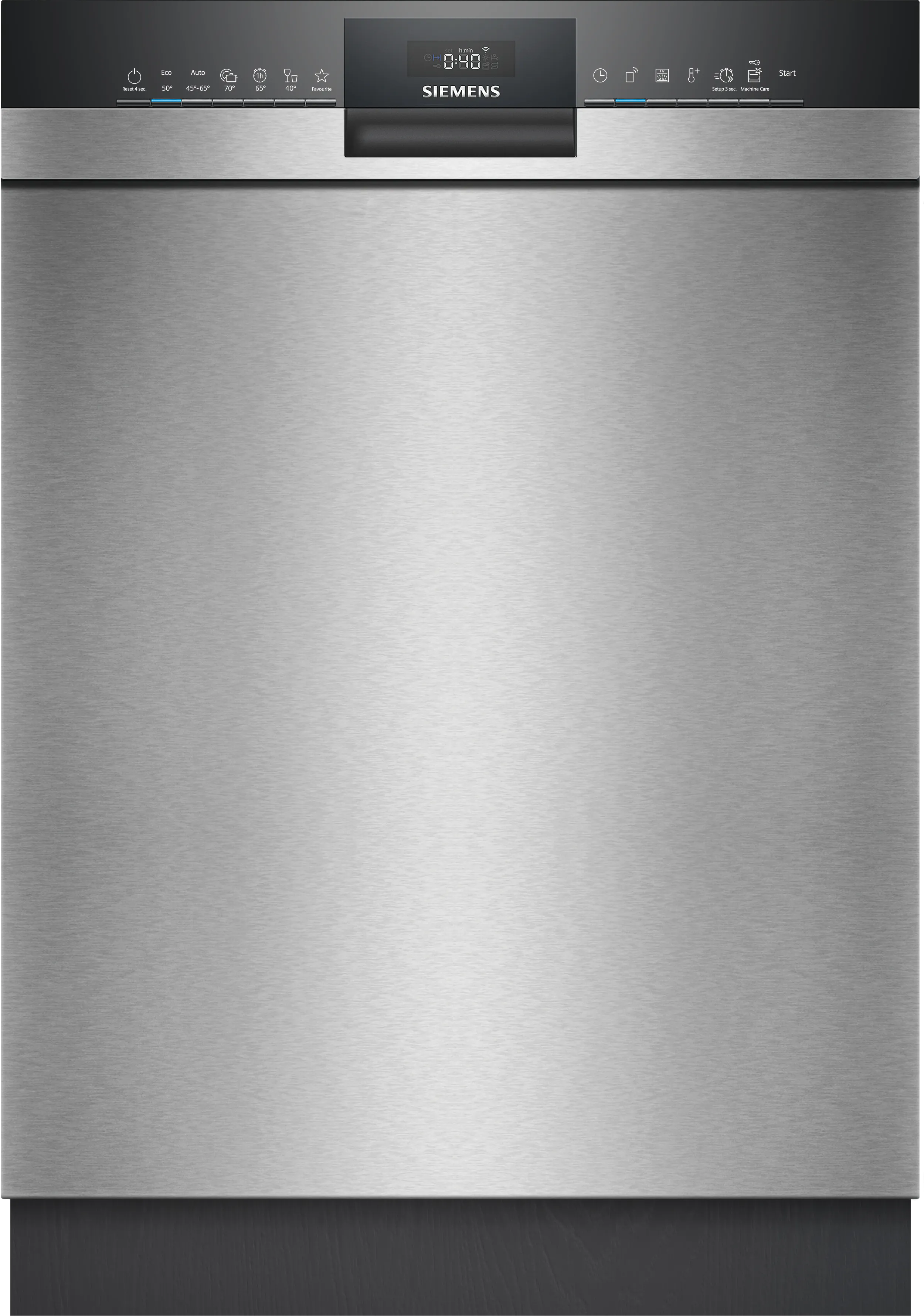 iQ300 Unterbau-Geschirrspüler 60 cm Gebürsteter Stahl