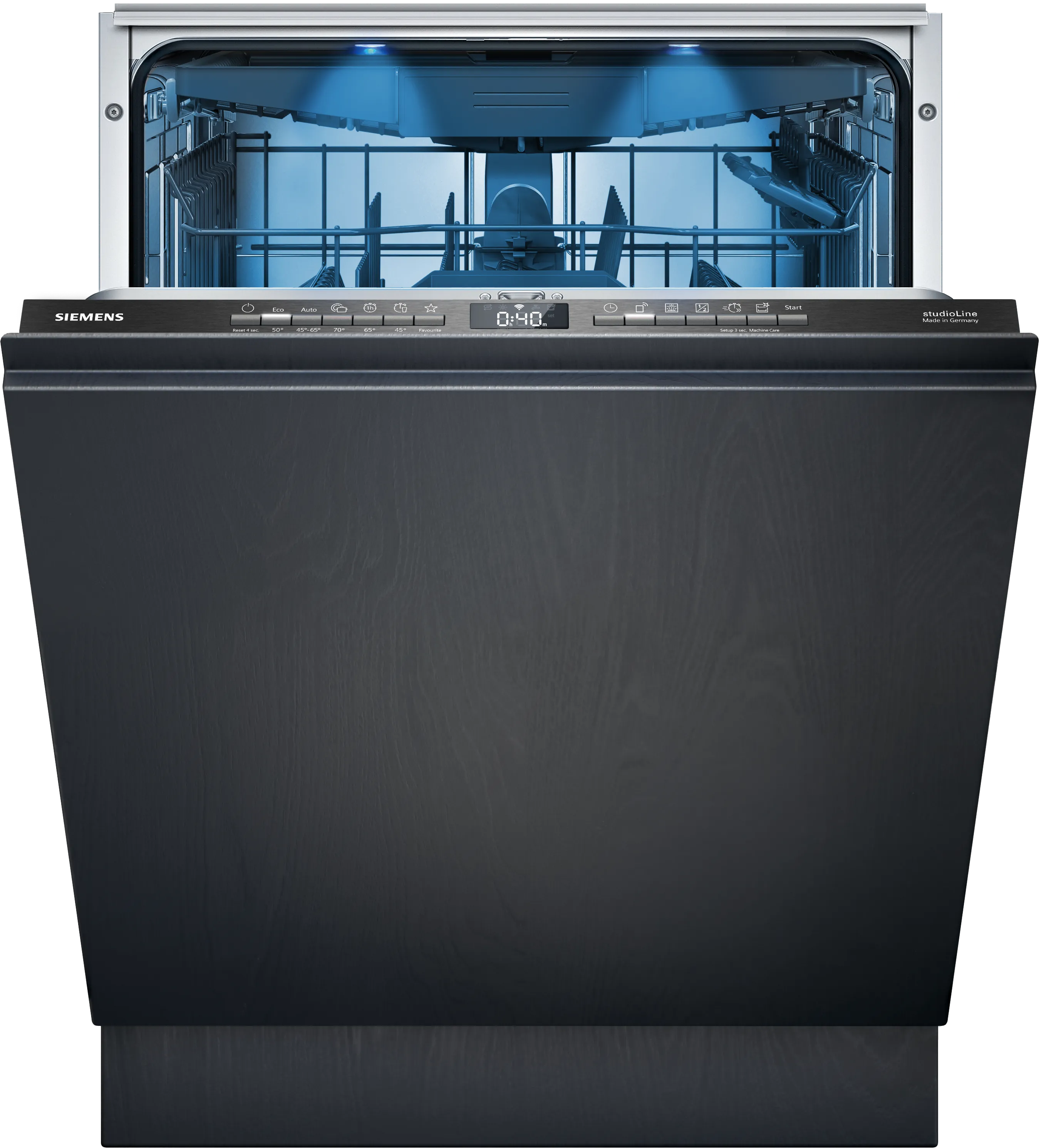 iQ300 Lave-vaisselle tout intégrable 60 cm Porte à glissières