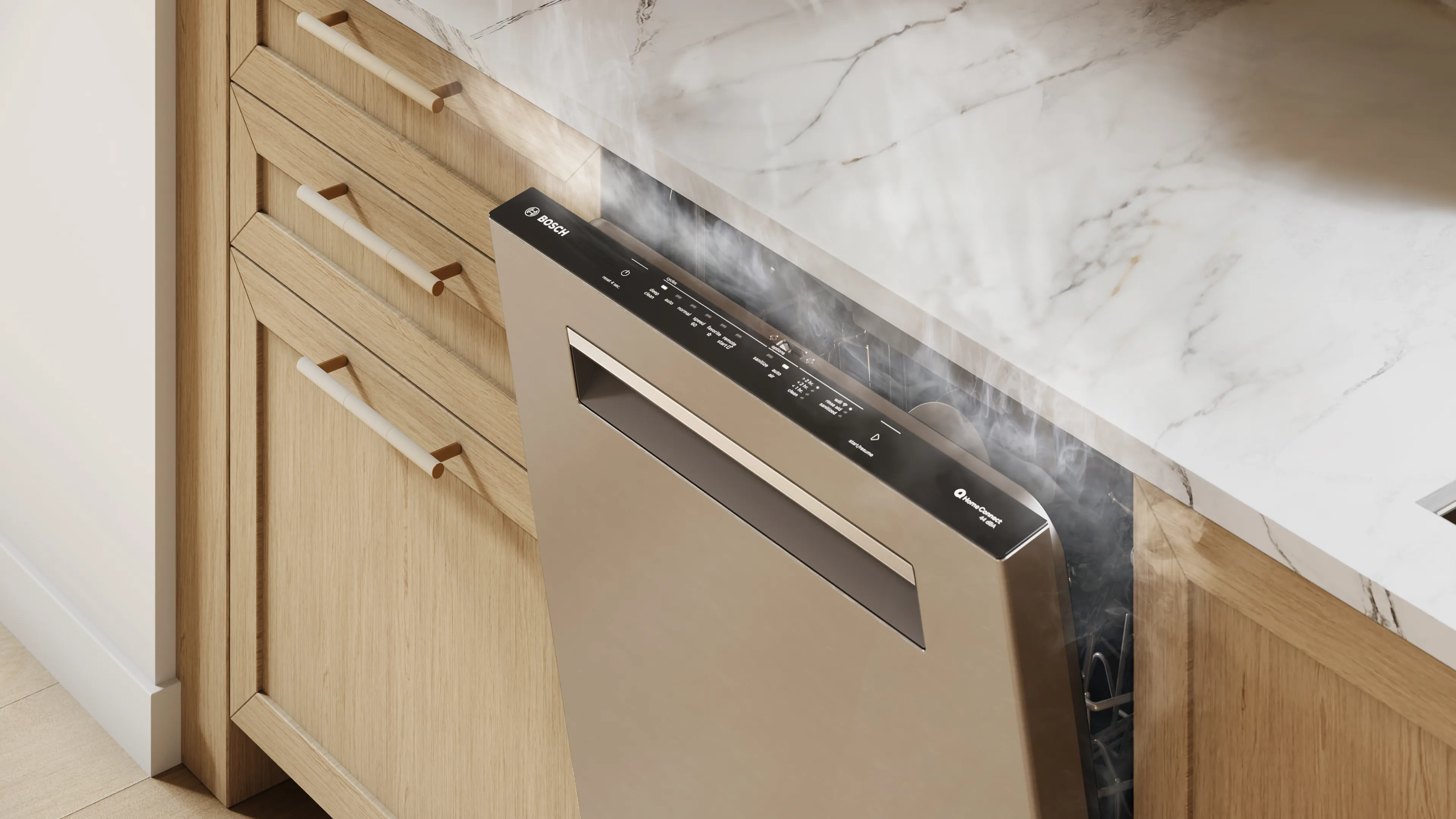 500 series dishwashers with Zone Wash.