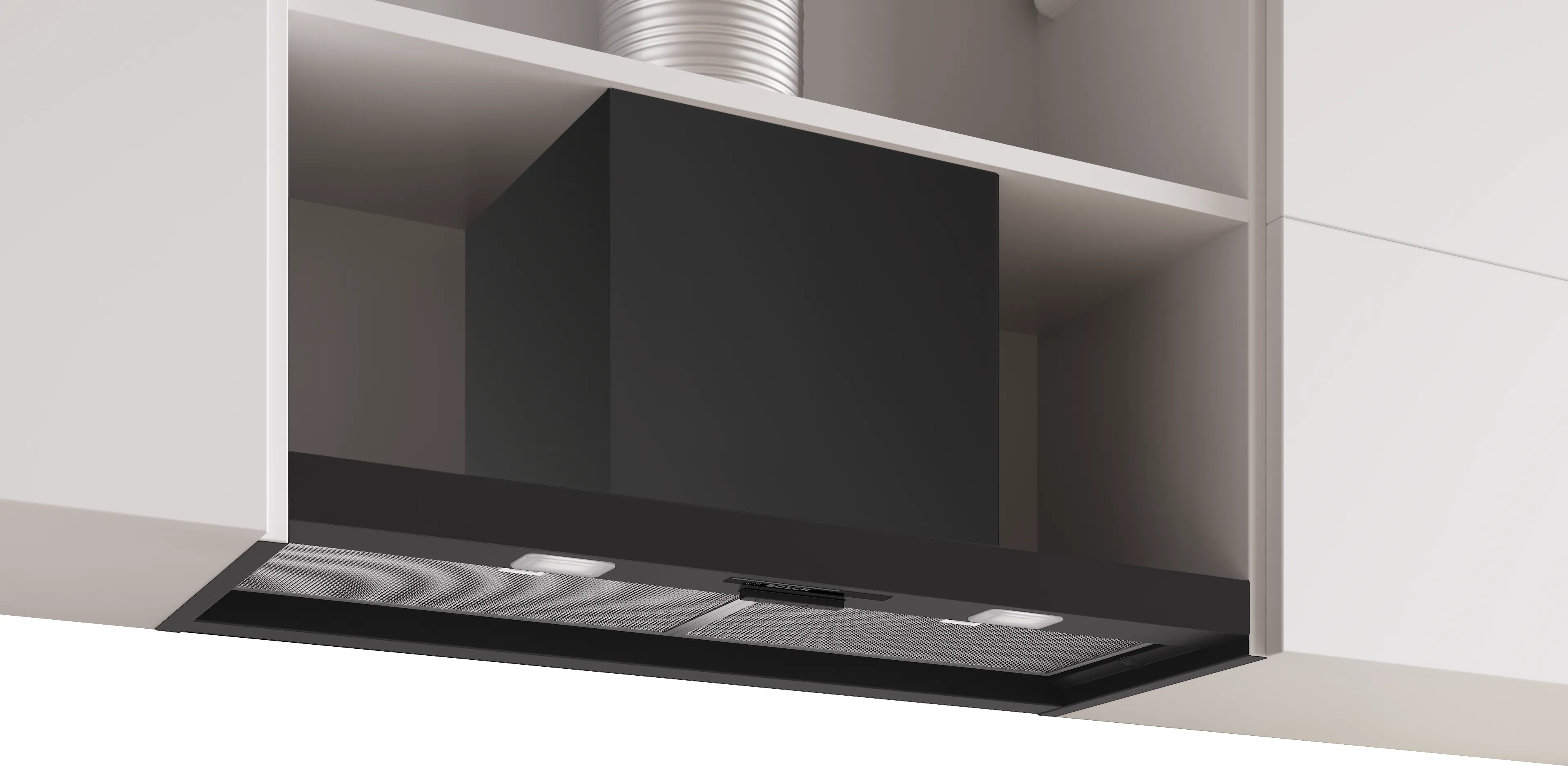 Series 2 Integrated Design Hood 80 cm Matt black