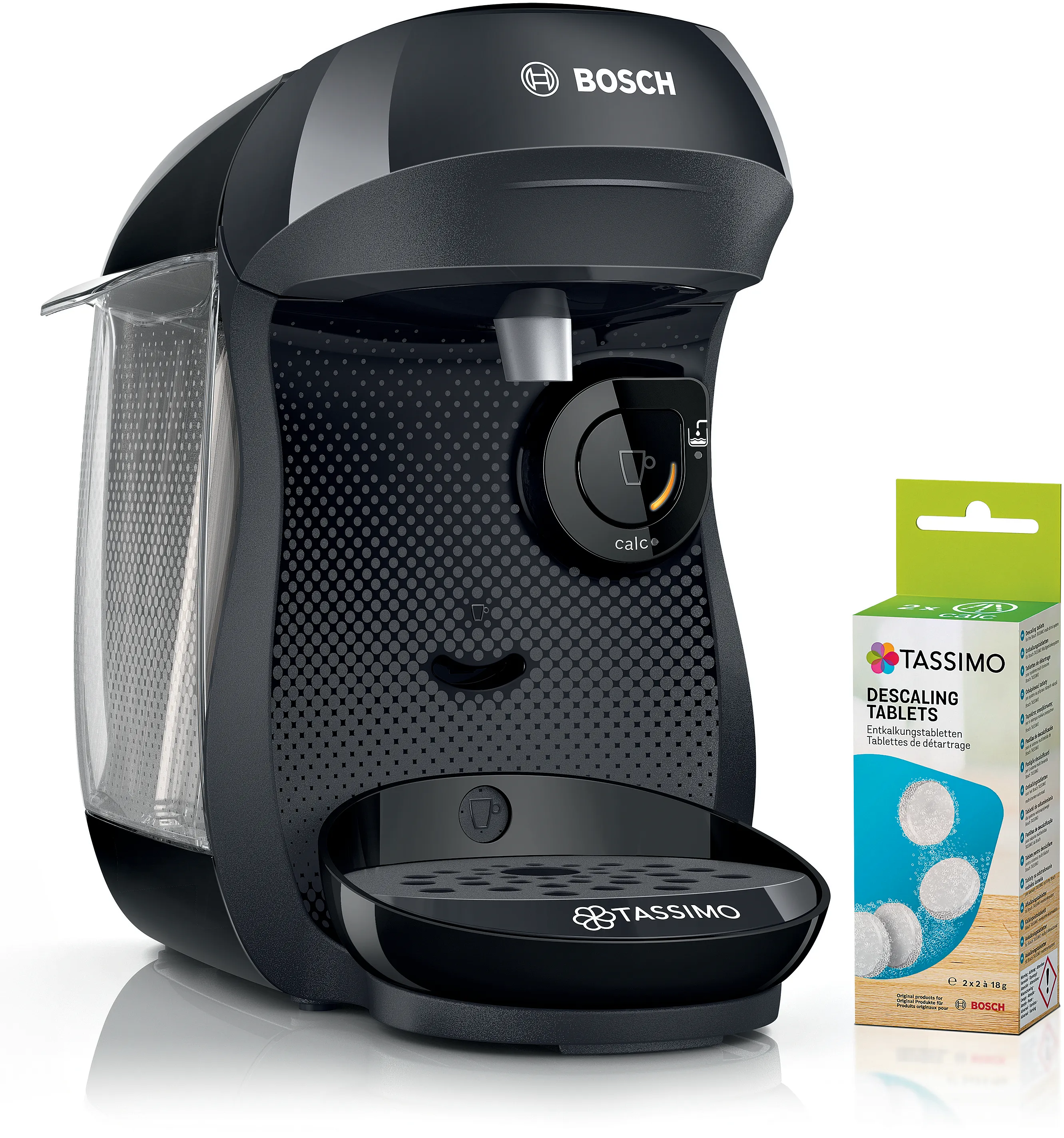 Cafetera multibebida TAS HAPPY friendly w/descaler