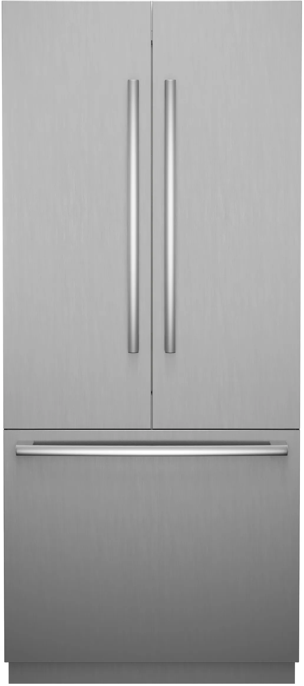 Benchmark® Vario built-in fridge-freezer with freezer at bottom 36'' Softclose® Flat Hinge