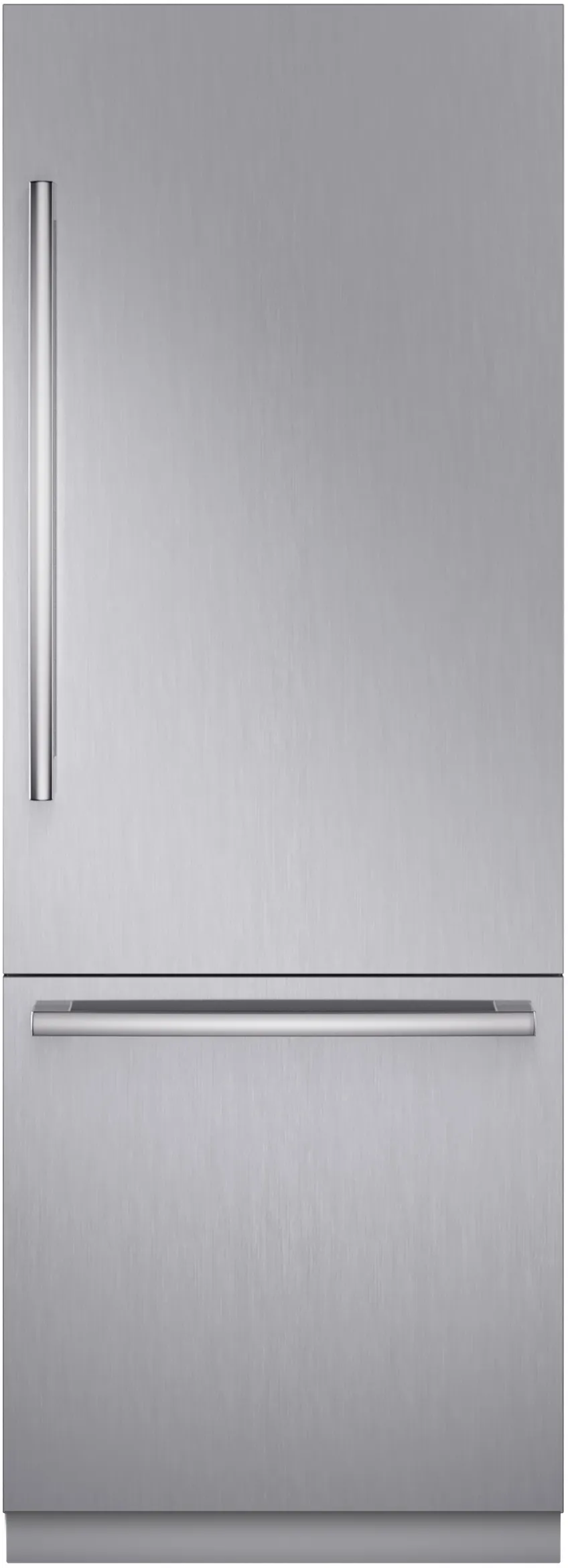Benchmark® Vario built-in fridge-freezer with freezer at bottom 30'' Softclose® Flat Hinge
