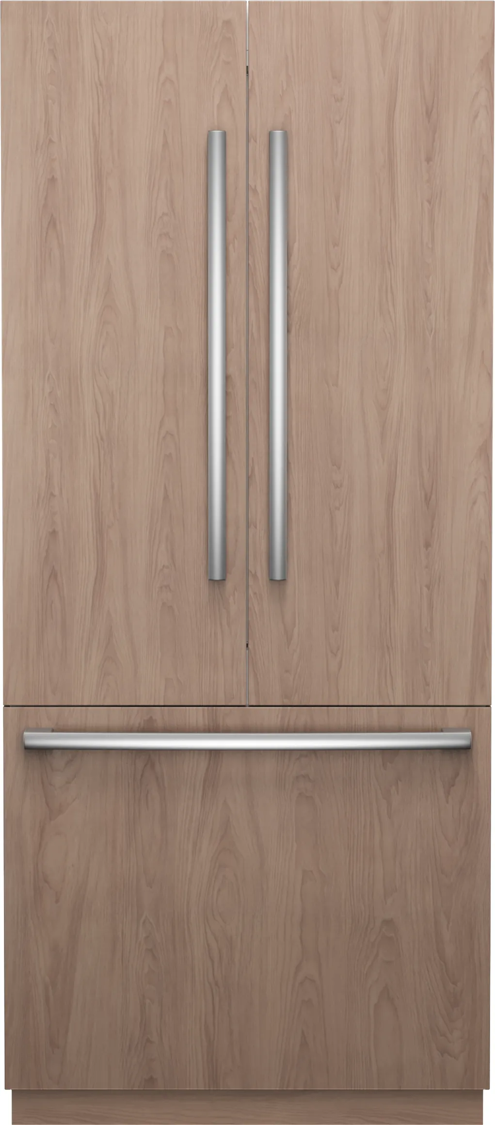 Benchmark® Vario built-in fridge-freezer with freezer at bottom 36'' Softclose® Flat Hinge