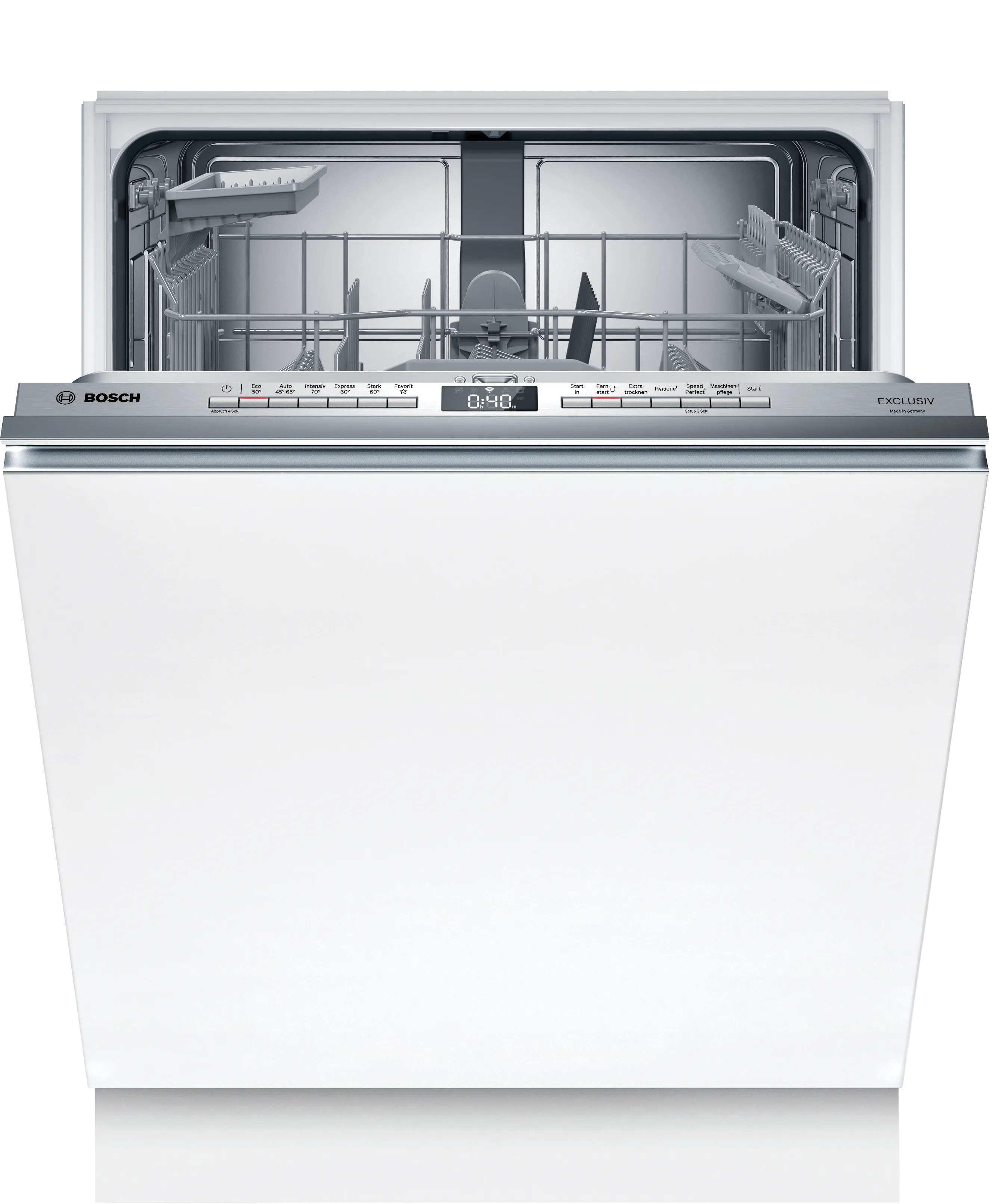 Serie 4 Vollintegrierter Geschirrspüler 60 cm 