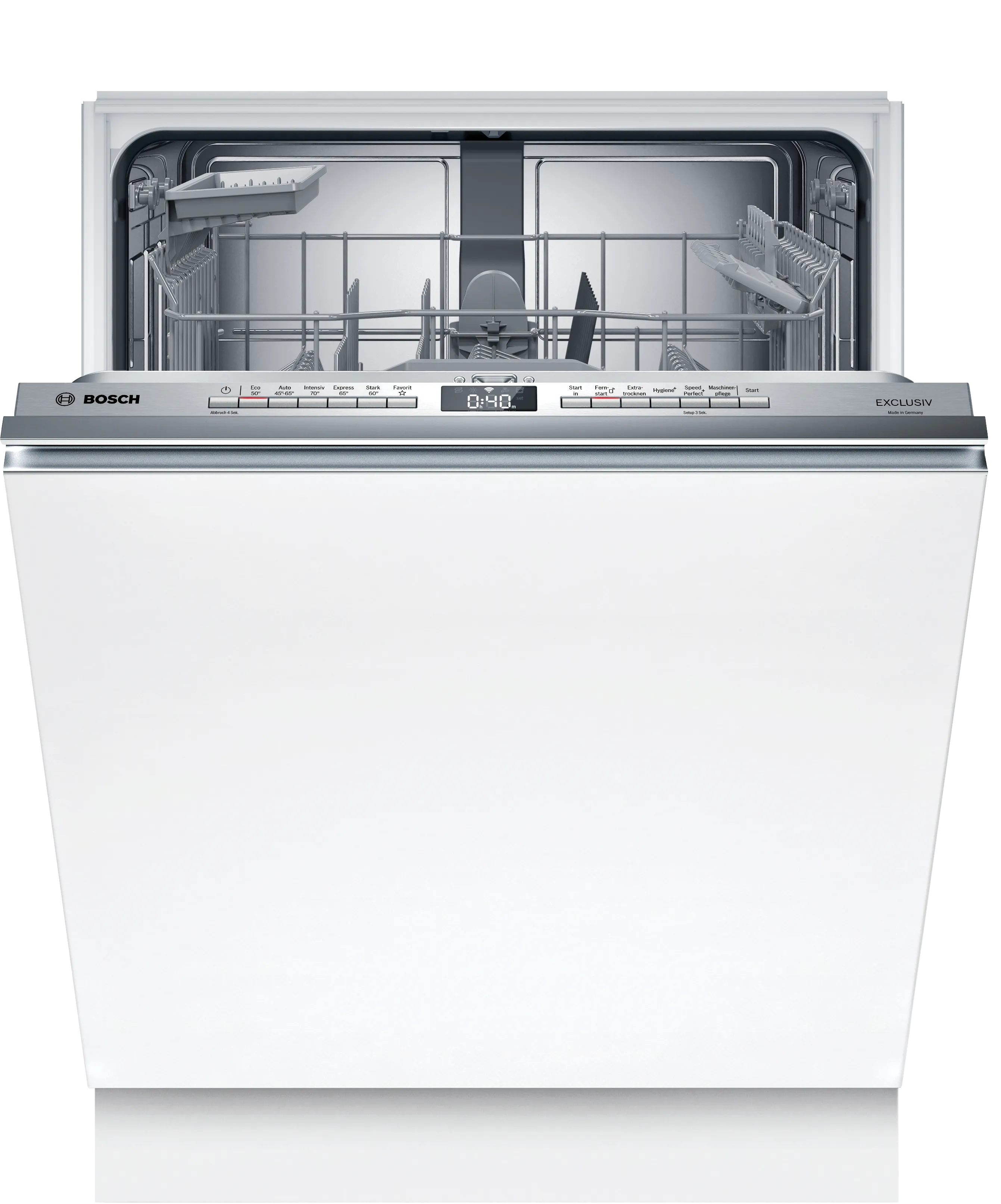 Serie 4 Vollintegrierter Geschirrspüler 60 cm 