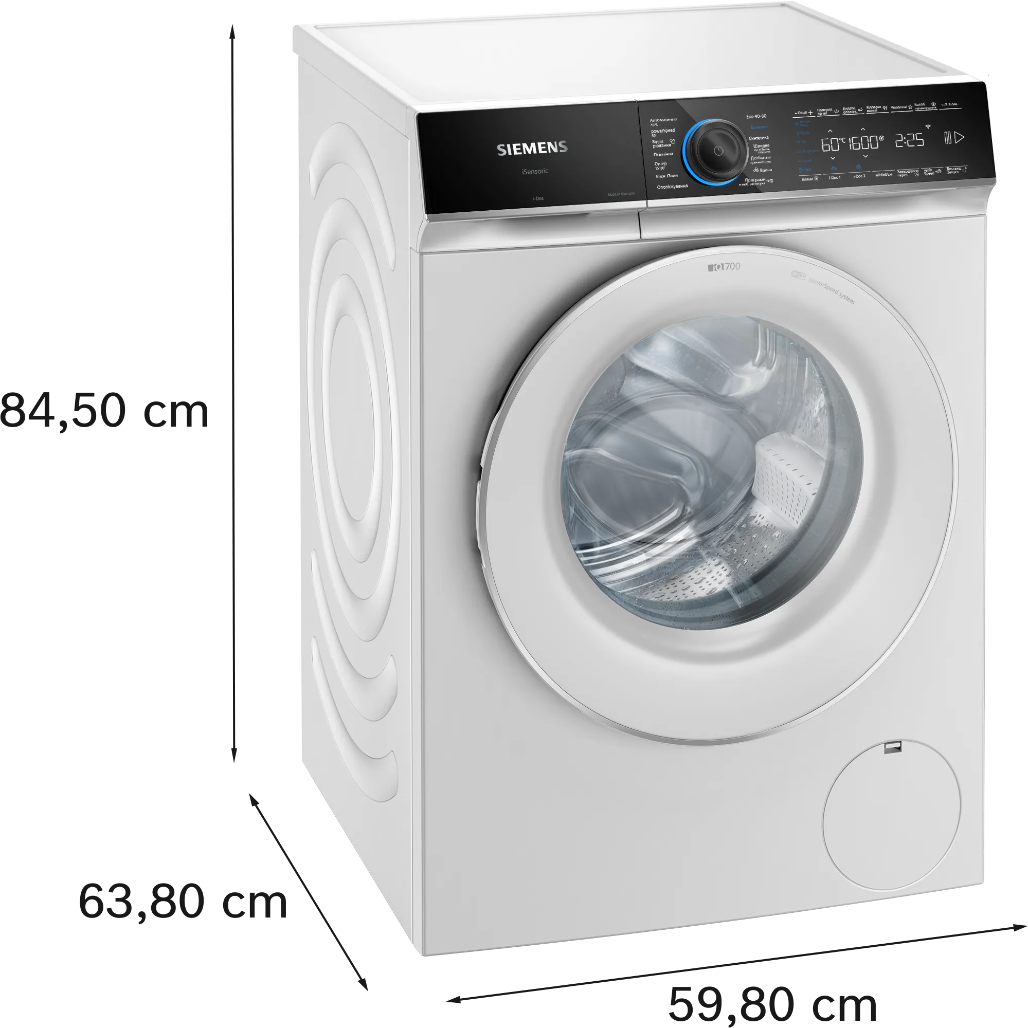 Фото Nr. 5 продукта WG56B2A1UA