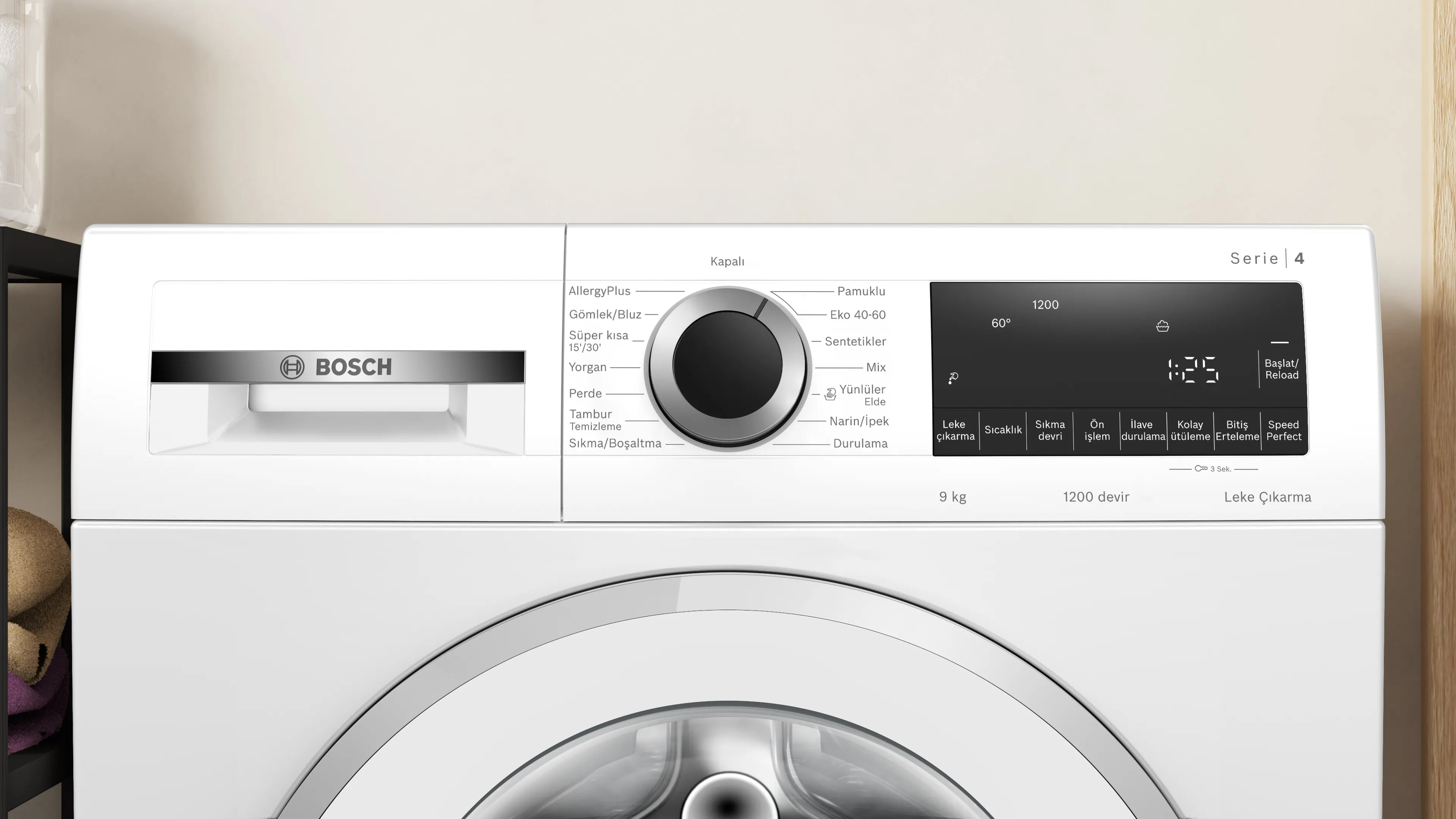 Ürününün Photo Nr. ı 2 WGA242X3TR