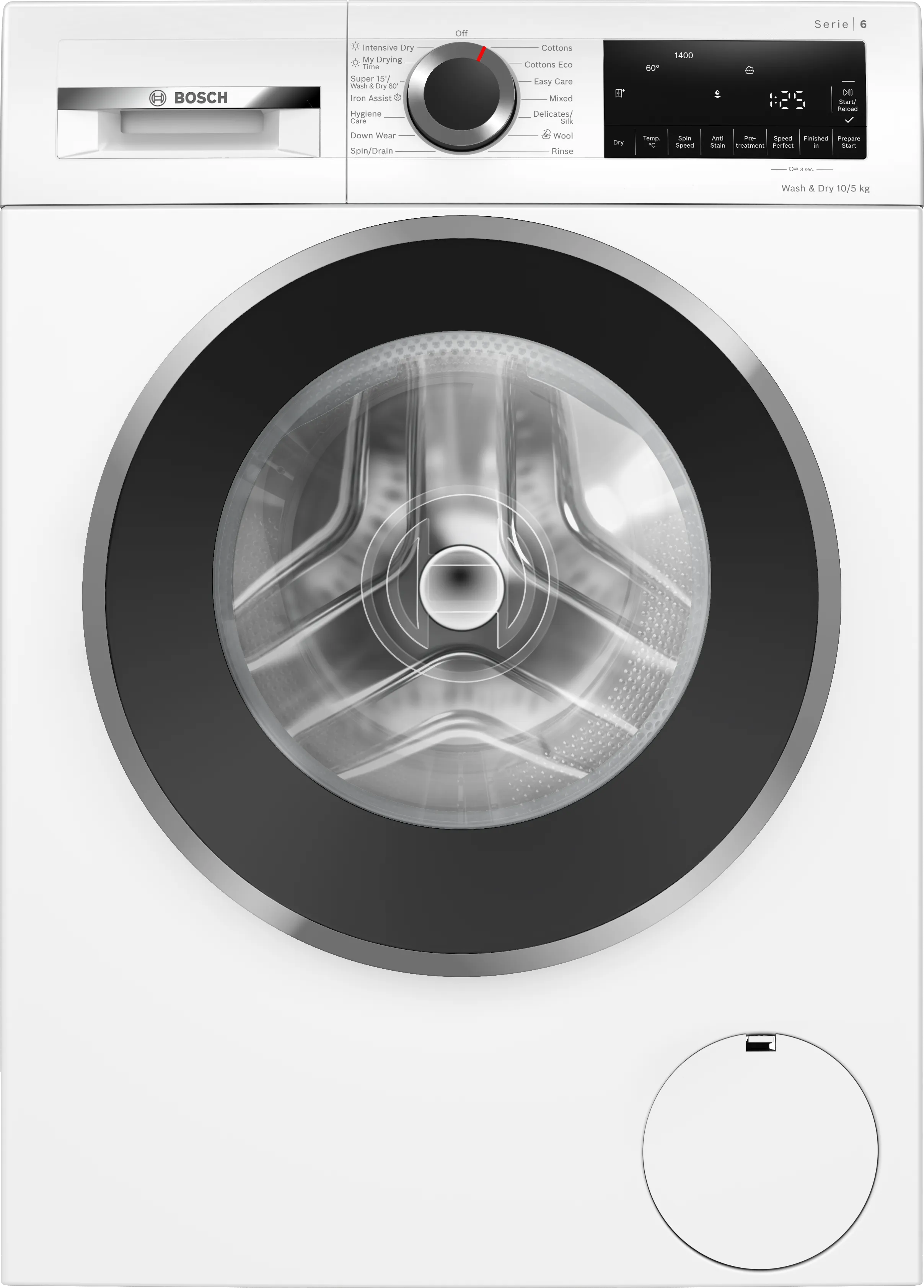 Series 6 washer dryer 10/5 kg 1400 rpm