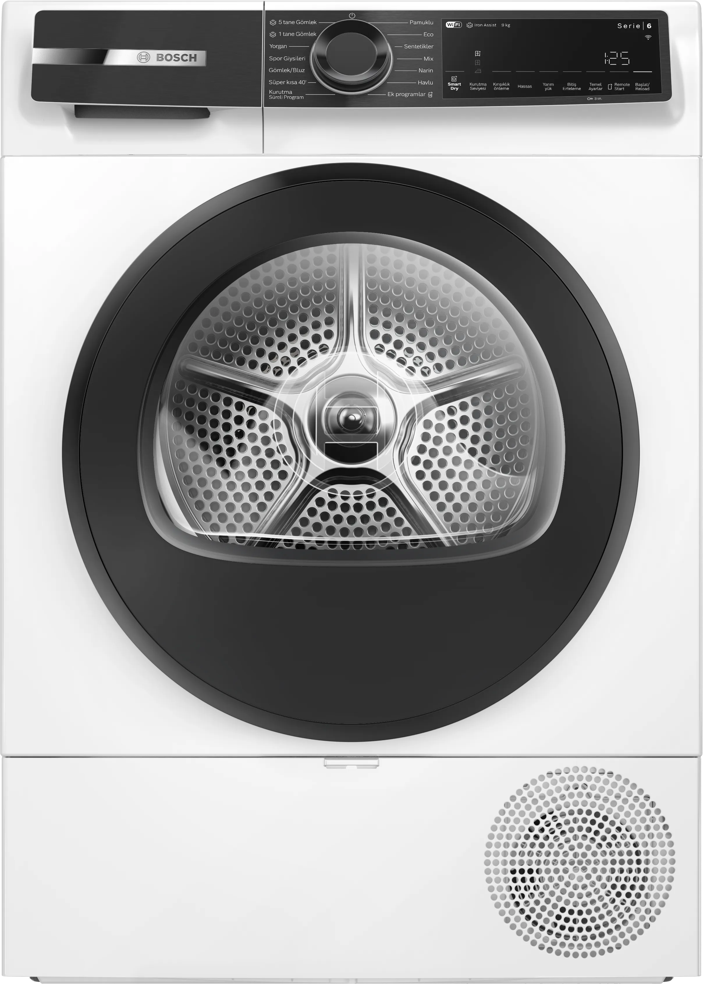 Serie 6 Isı Pompalı Kurutma Makinesi 9 kg 