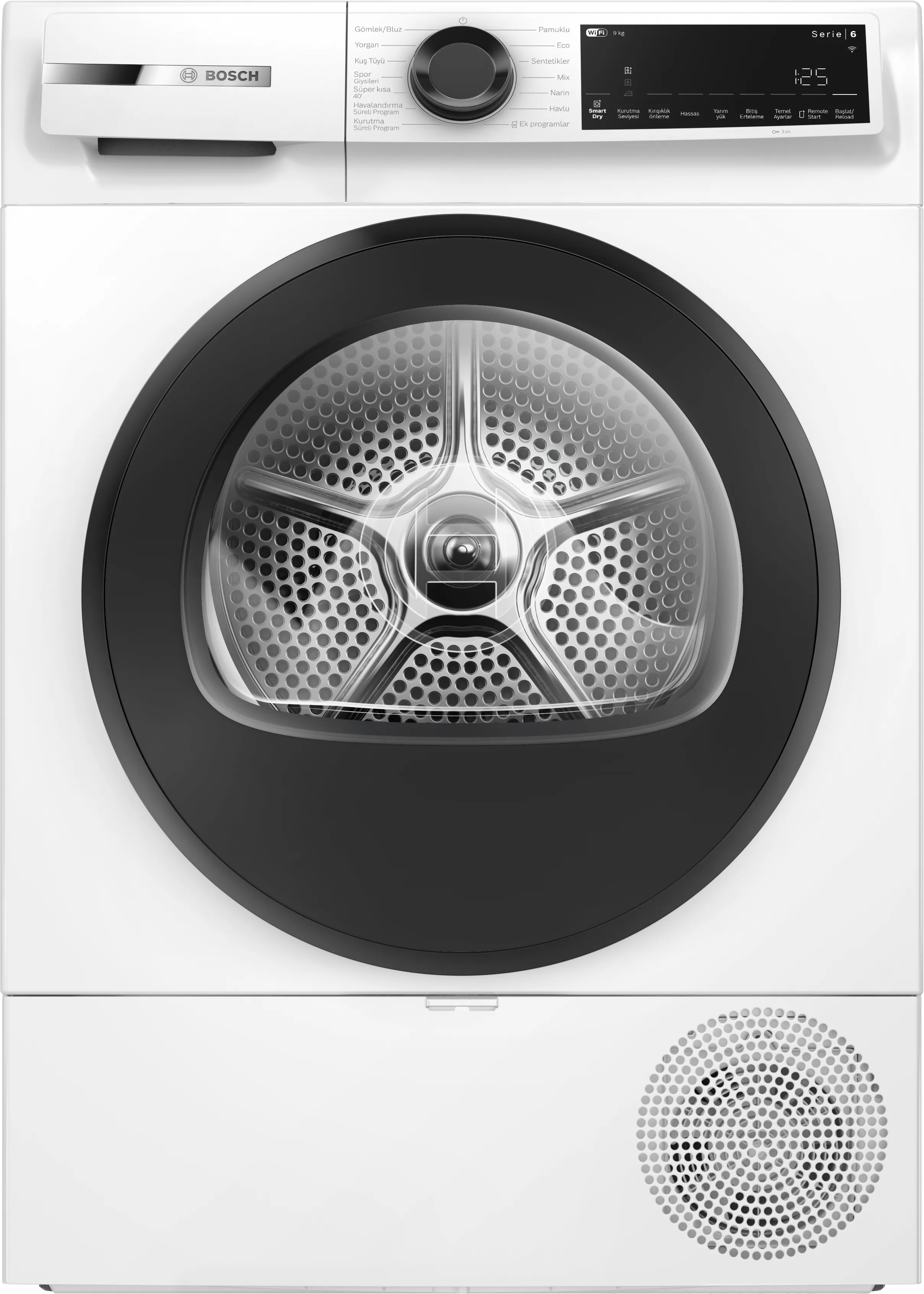 Serie 6 Isı Pompalı Kurutma Makinesi 9 kg 