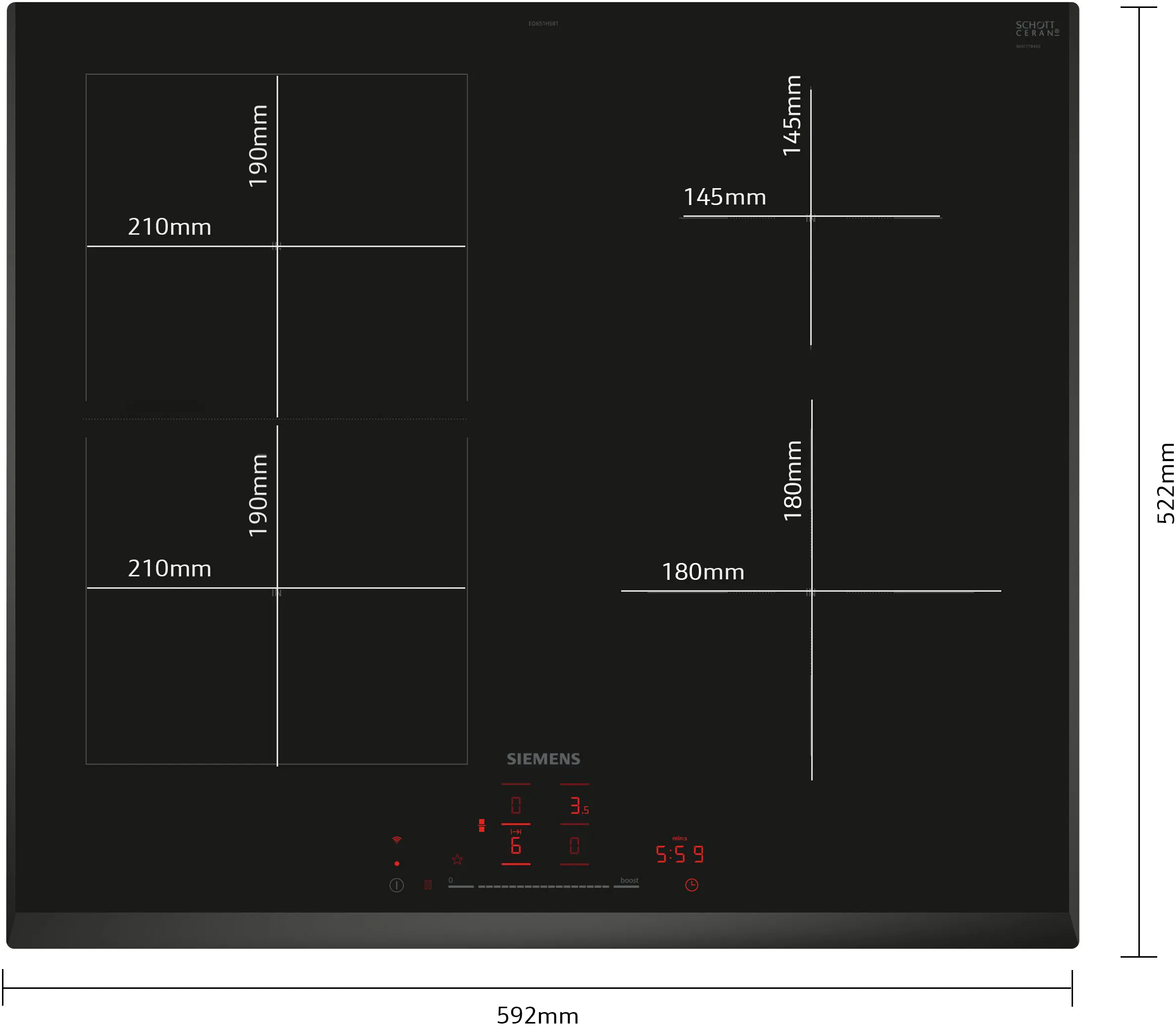 Photo n° 5 du produit ED651HSB1E
