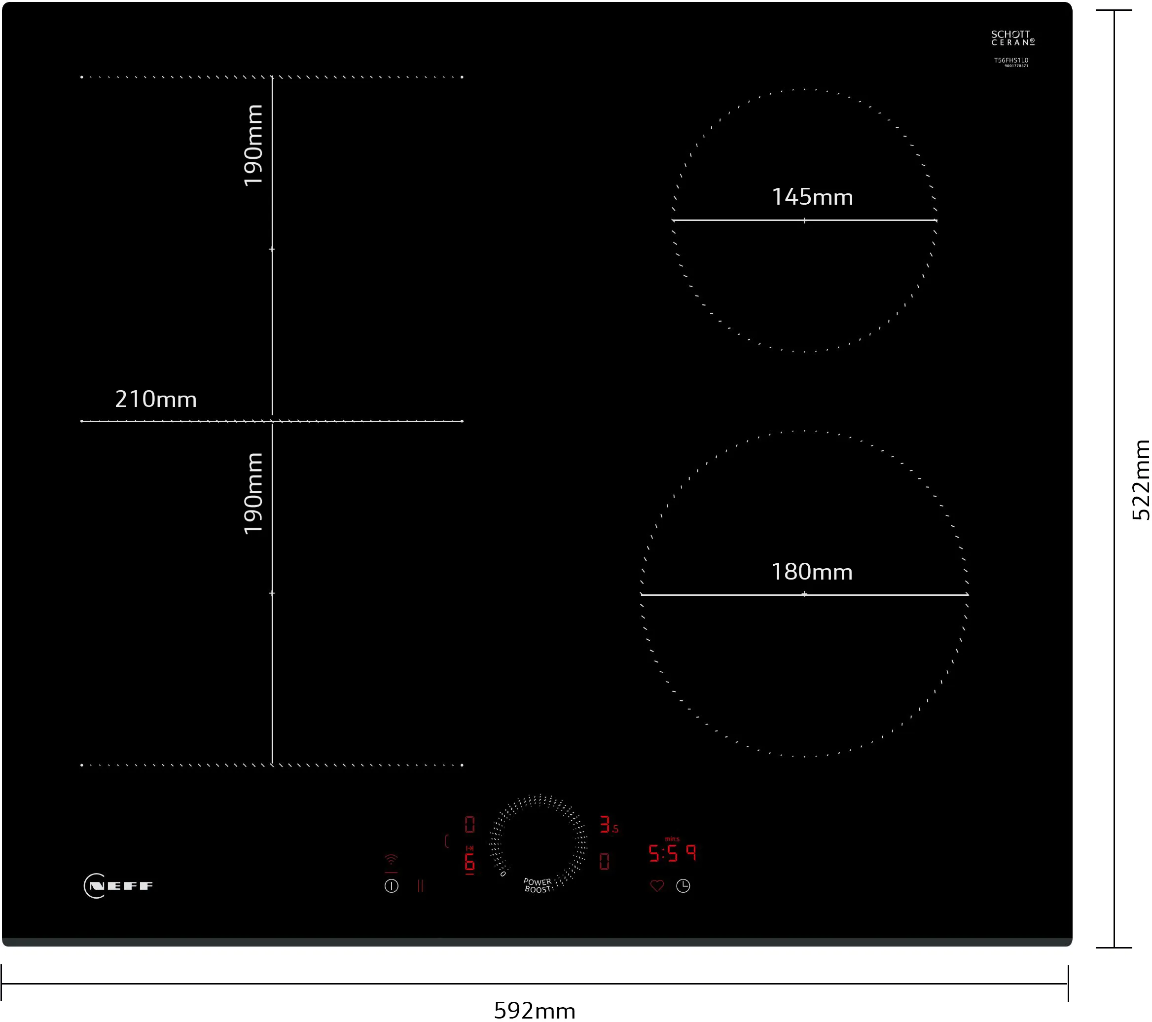 Photo Nr. 4 of the product T56FHS1L0