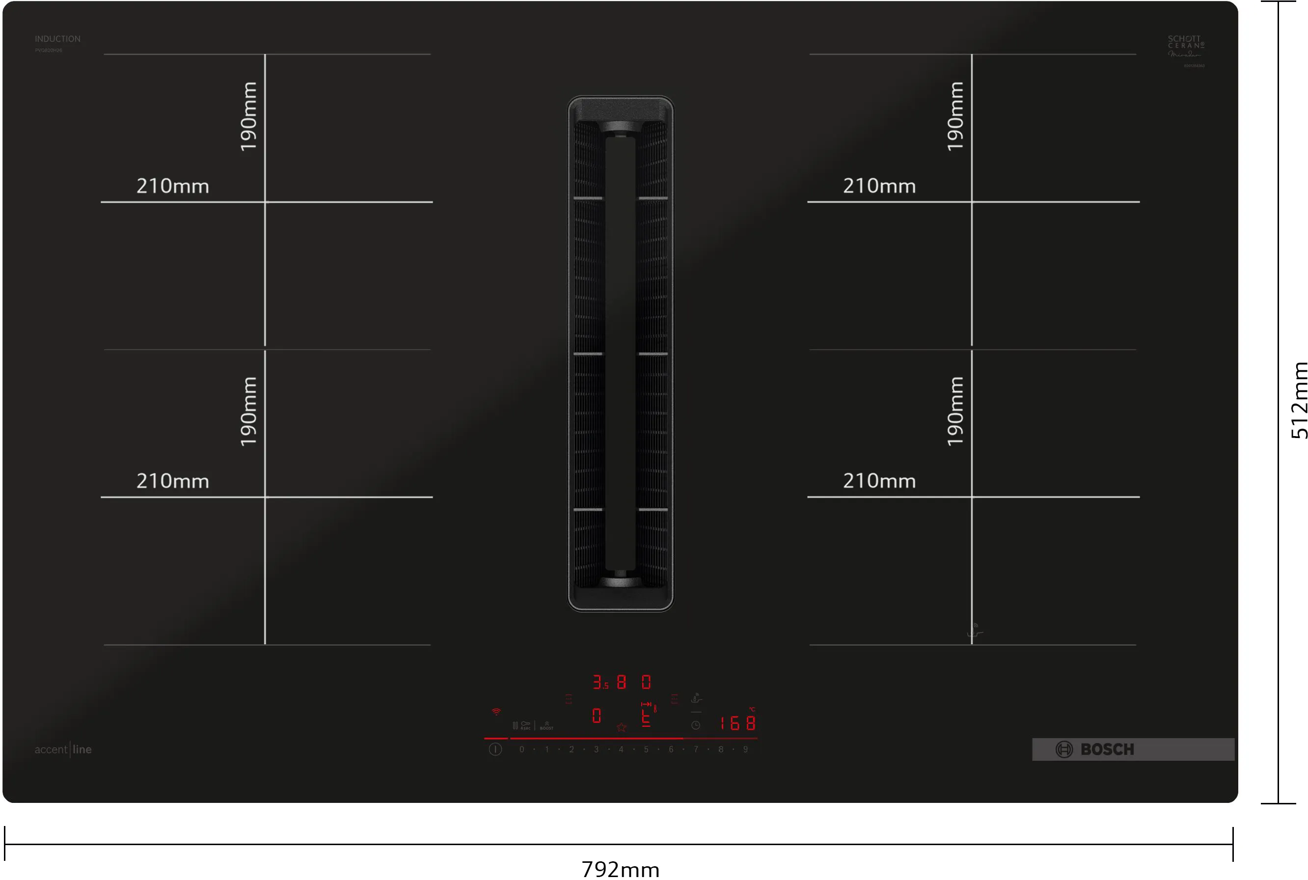 Photo n° 5 du produit PVQ820H26E