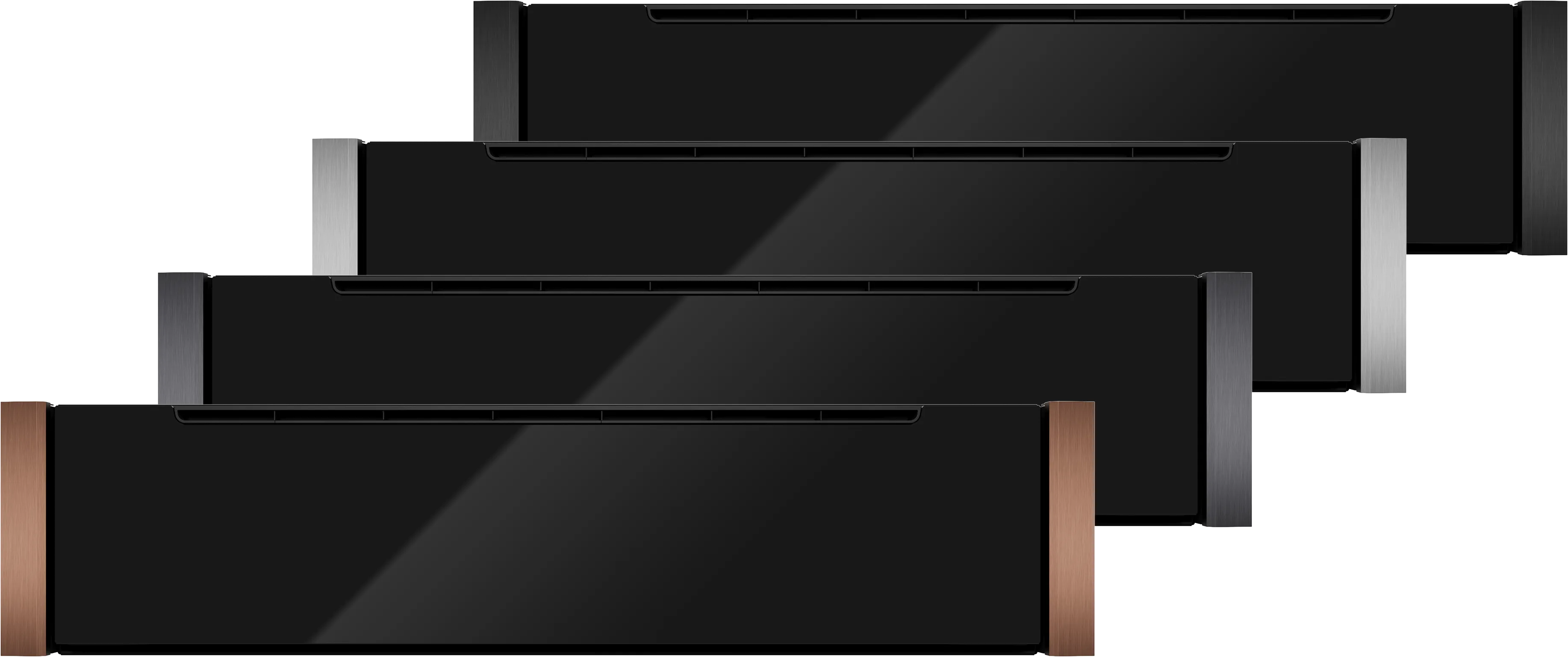 N 90 Dampfschublade 60 x 14 cm Flex Design