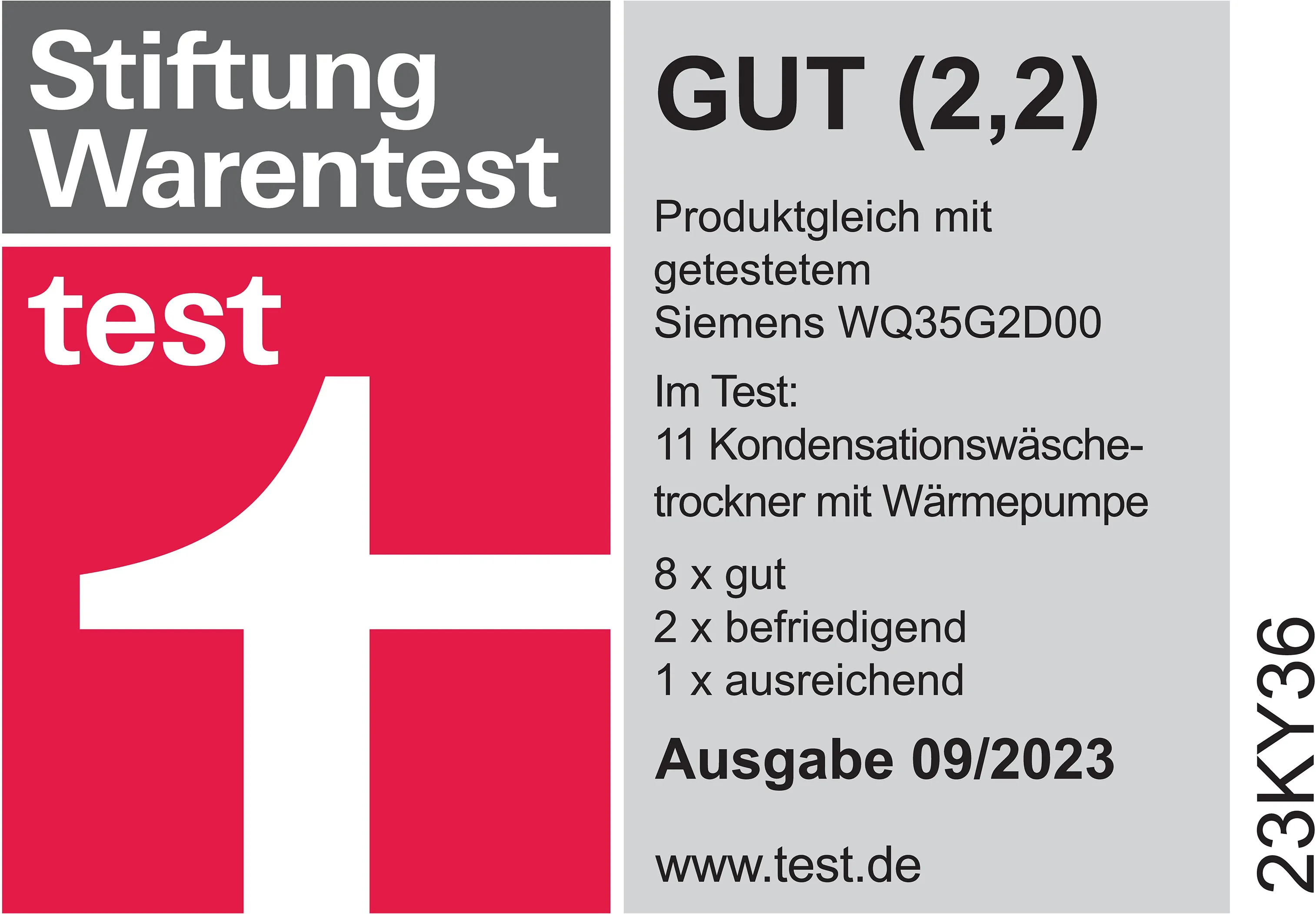 Bild Nr. 10 des Produkts WQG235D00