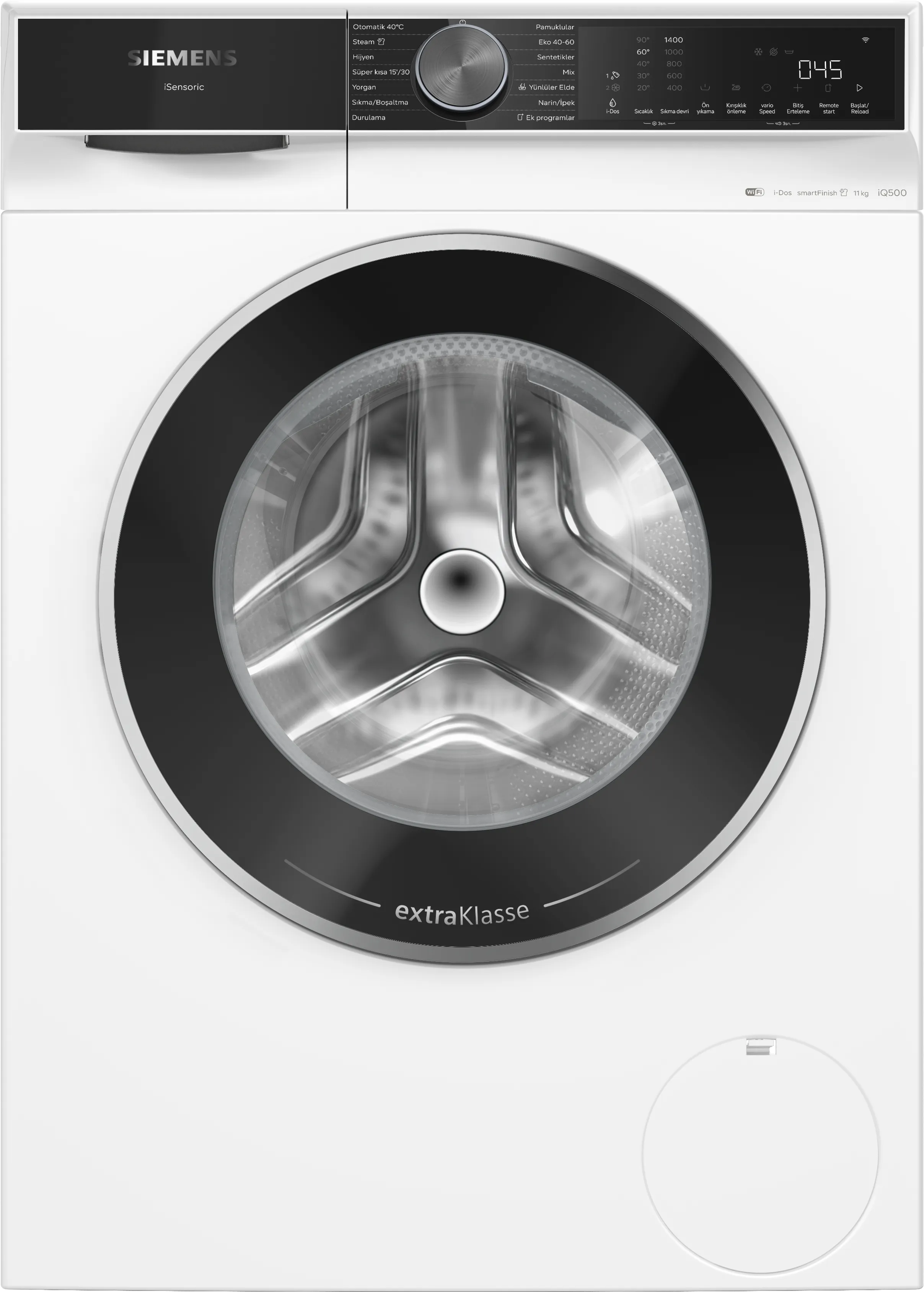 iQ500 Çamaşır Makinesi 11 kg 1400 dev./dak.