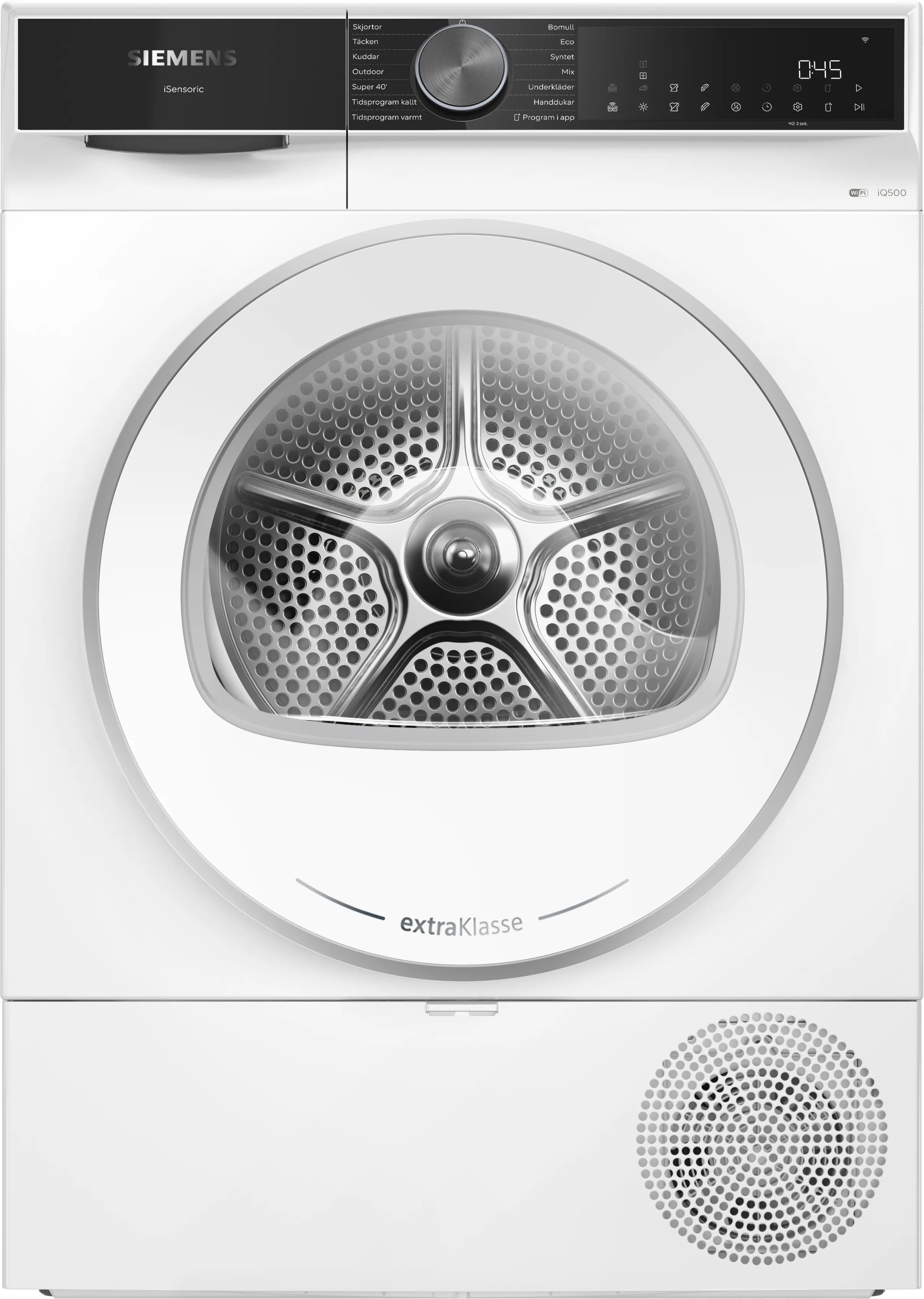 iQ500 Värmepumpstumlare 9 kg