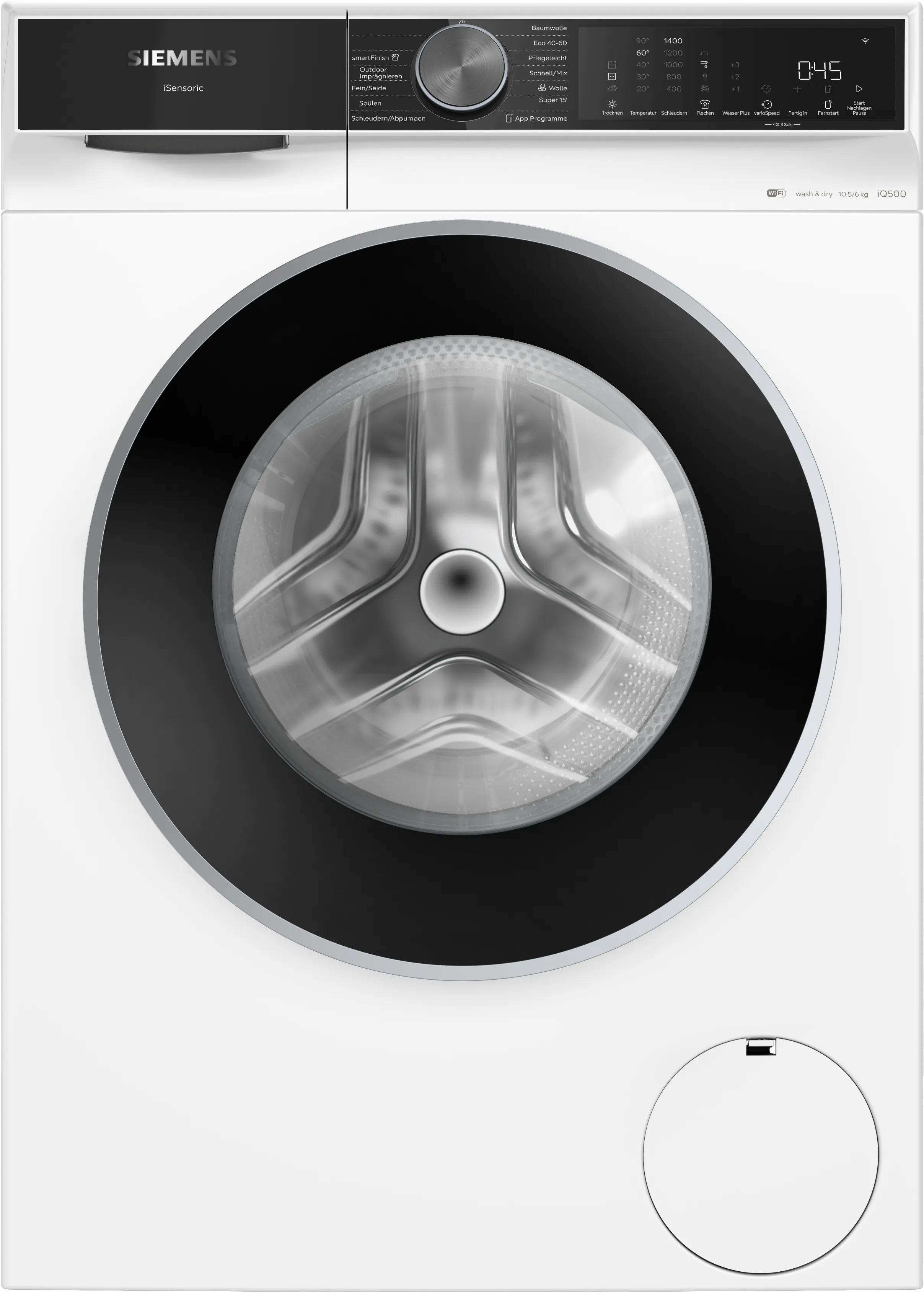 iQ500 Waschtrockner 10.5 kg /6 kg max. 1400 U/min. 