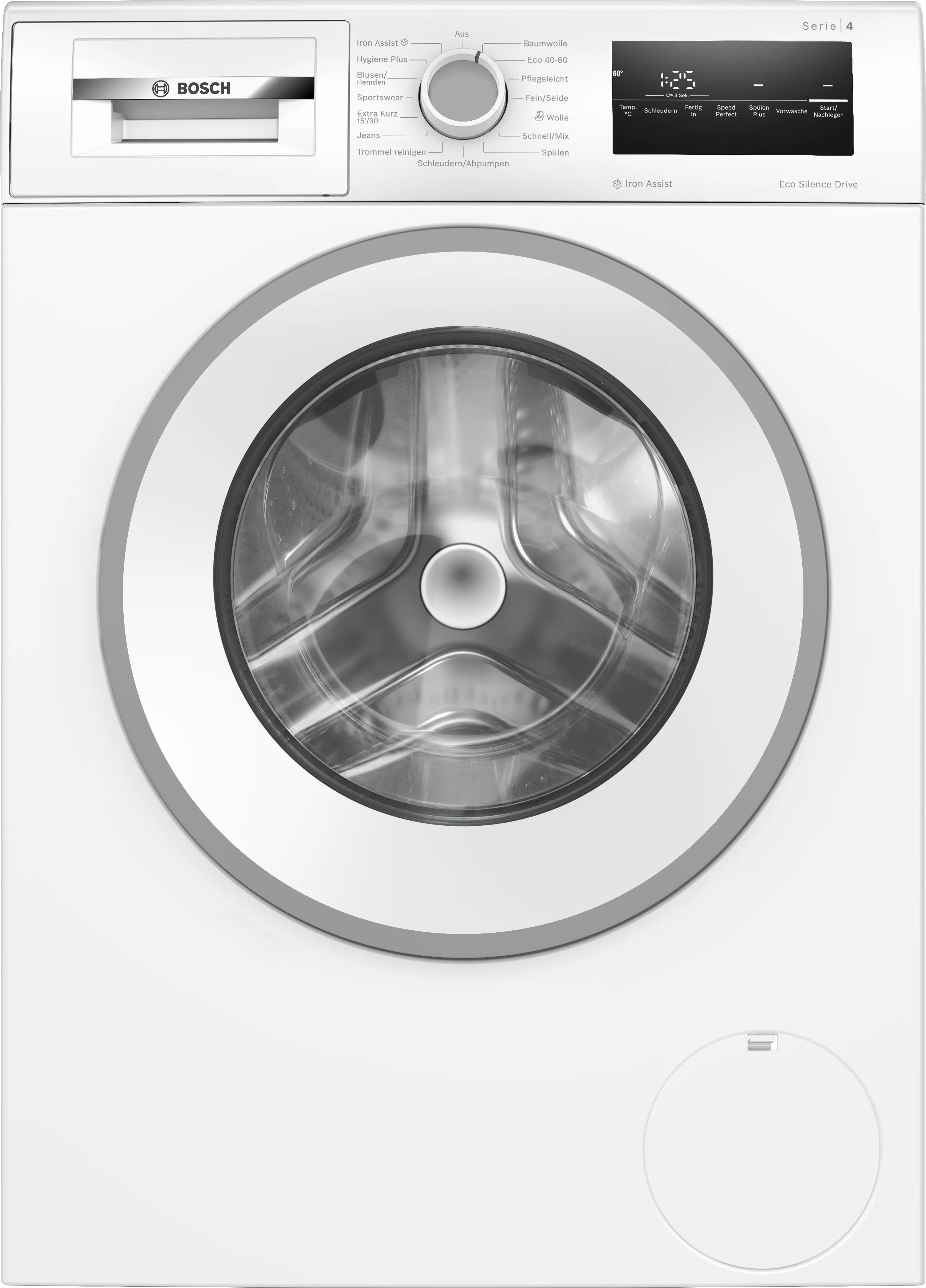 Serie 4 Waschmaschine, Frontlader 8 kg max. 1400 U/min. 