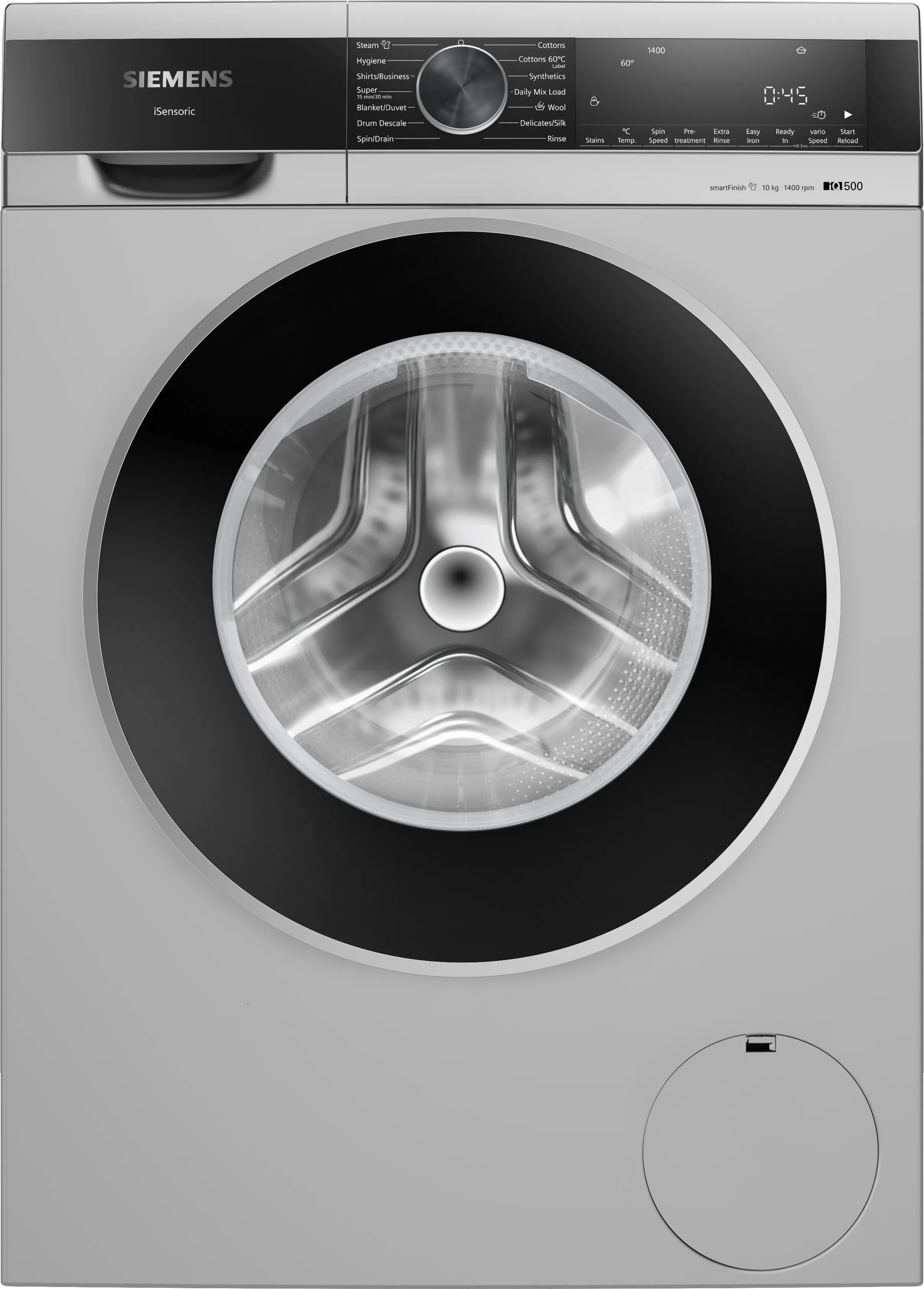 iQ500 washing machine, front loader 10 kg 1400 rpm