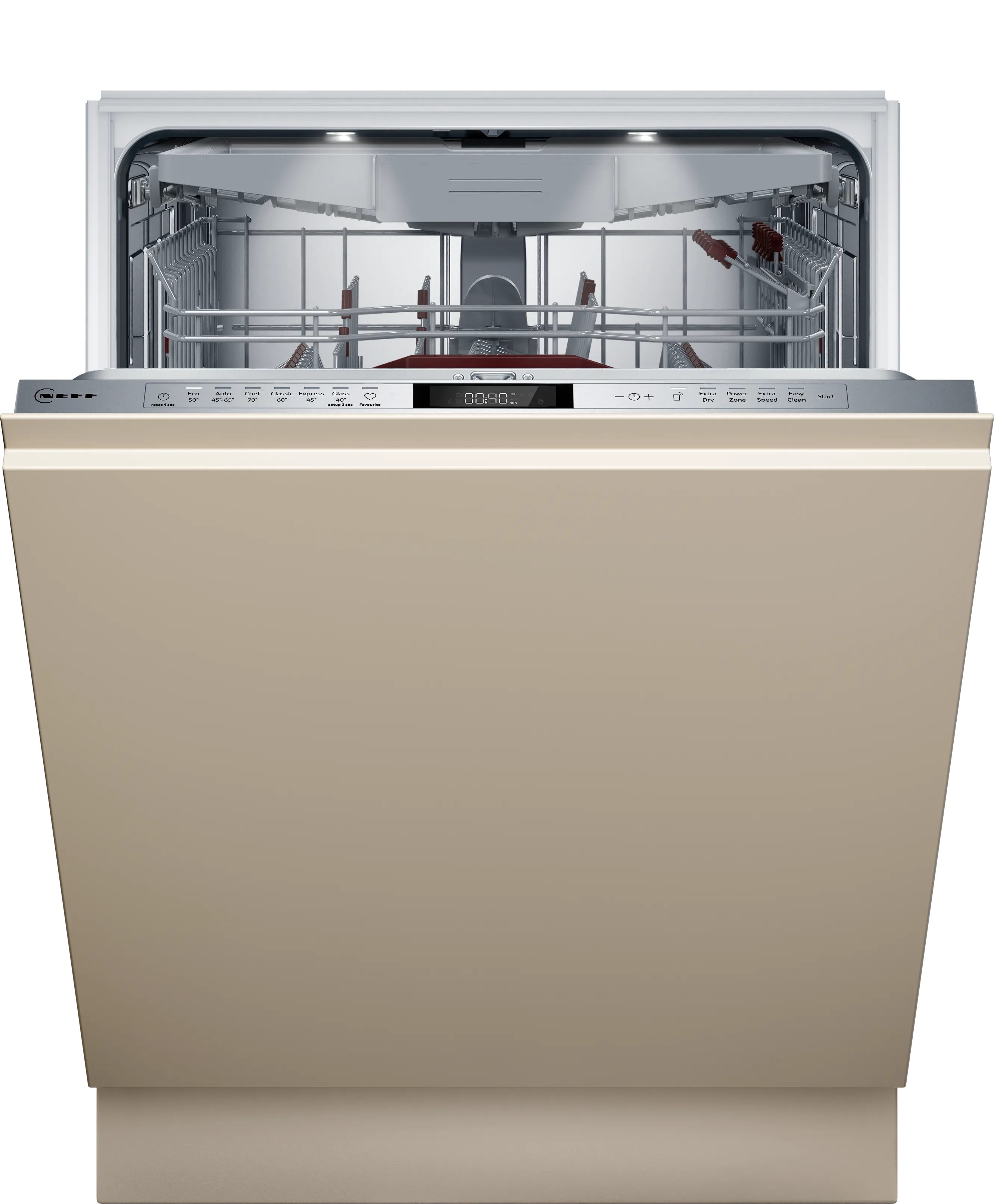 N 70 Съдомиялна за пълно вграждане 60 cm Vario hinge 