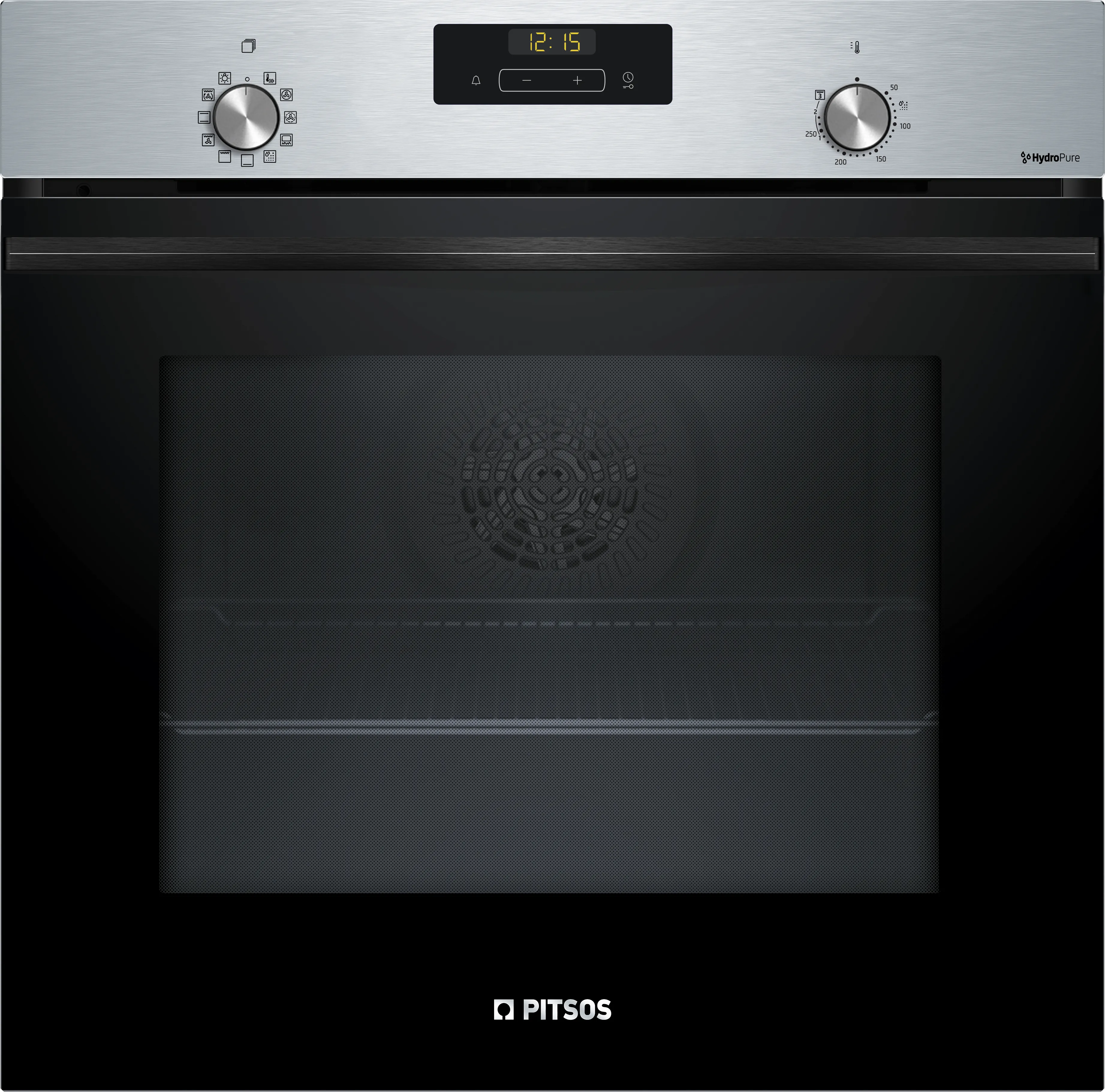 Εντοιχιζόμενος φούρνος 60 x 60 cm Inox