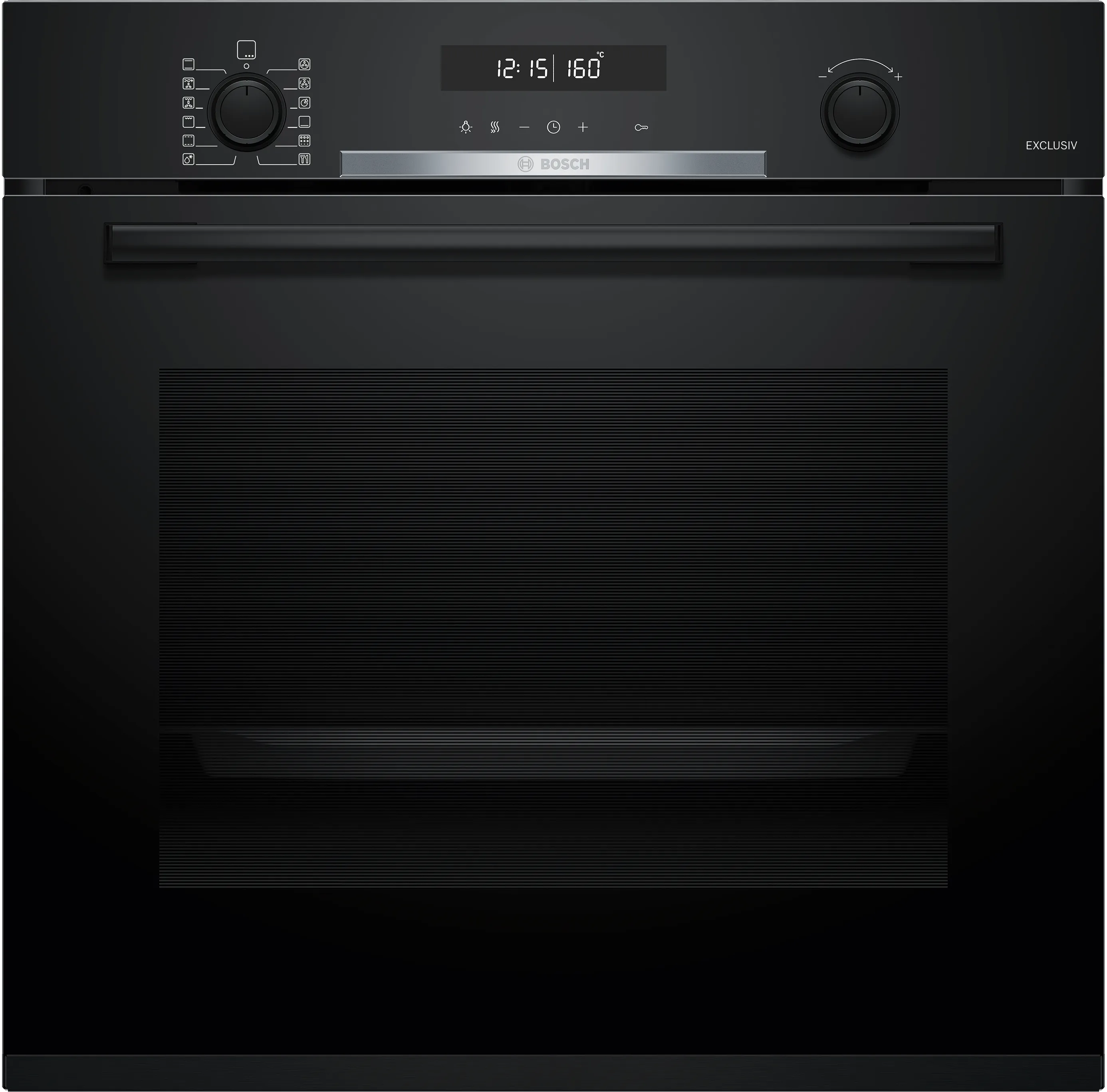 Serie 6 Einbau-Backofen 60 x 60 cm Schwarz 