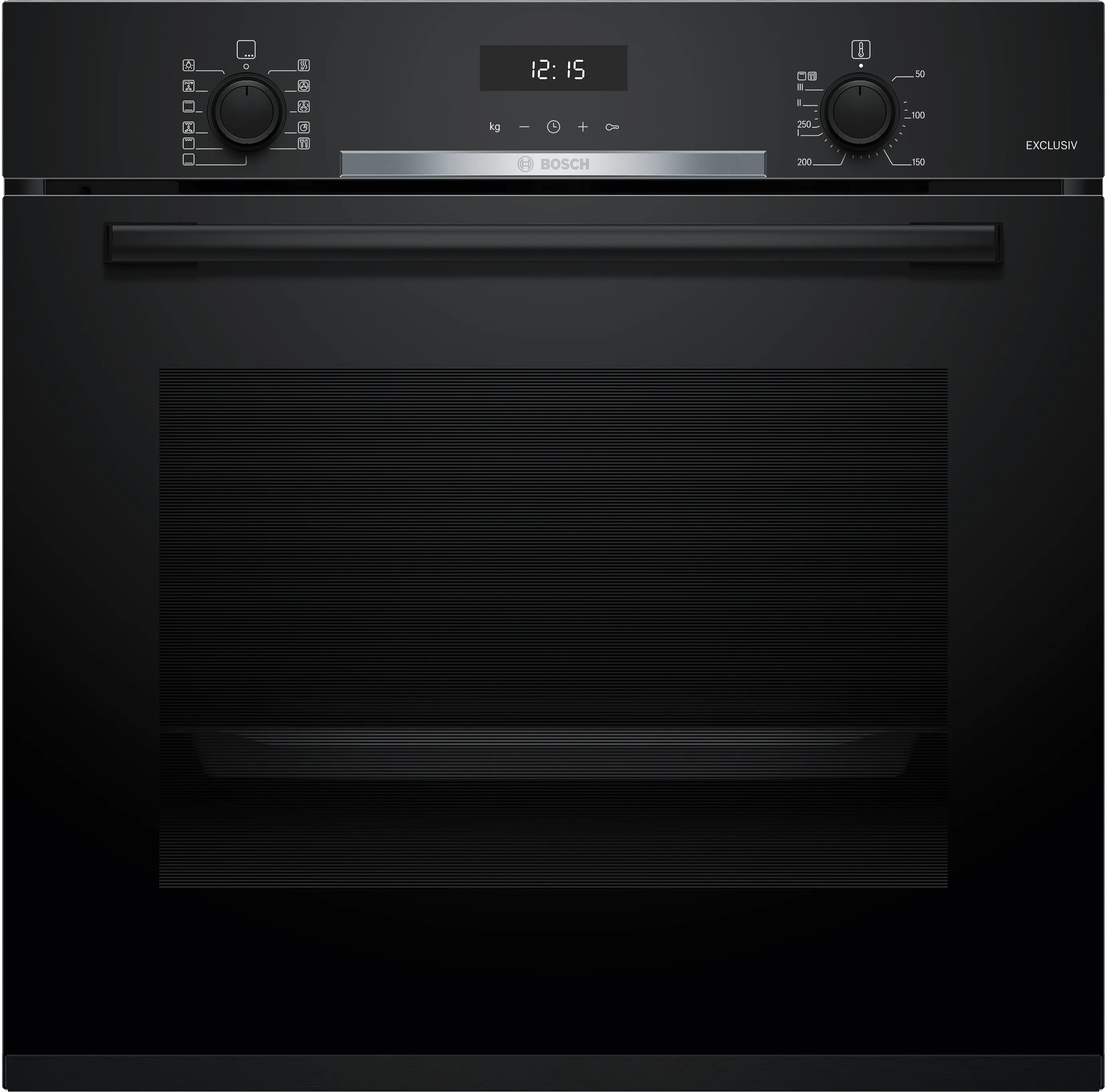 Serie 6 Einbau-Backofen 60 x 60 cm Schwarz 