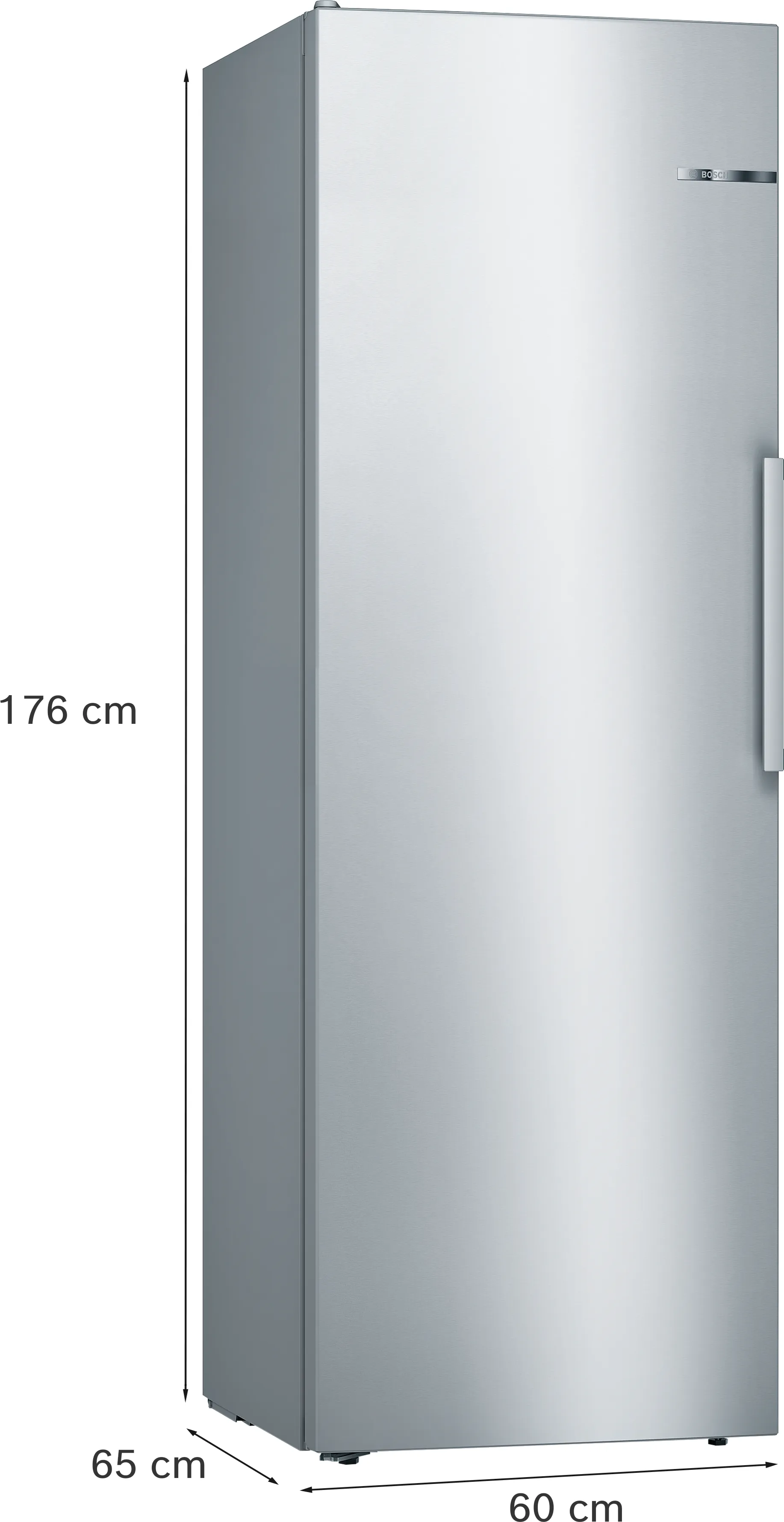 りょうせい3 KSV33VI3A Free-standing fridge | BOSCH NZ
