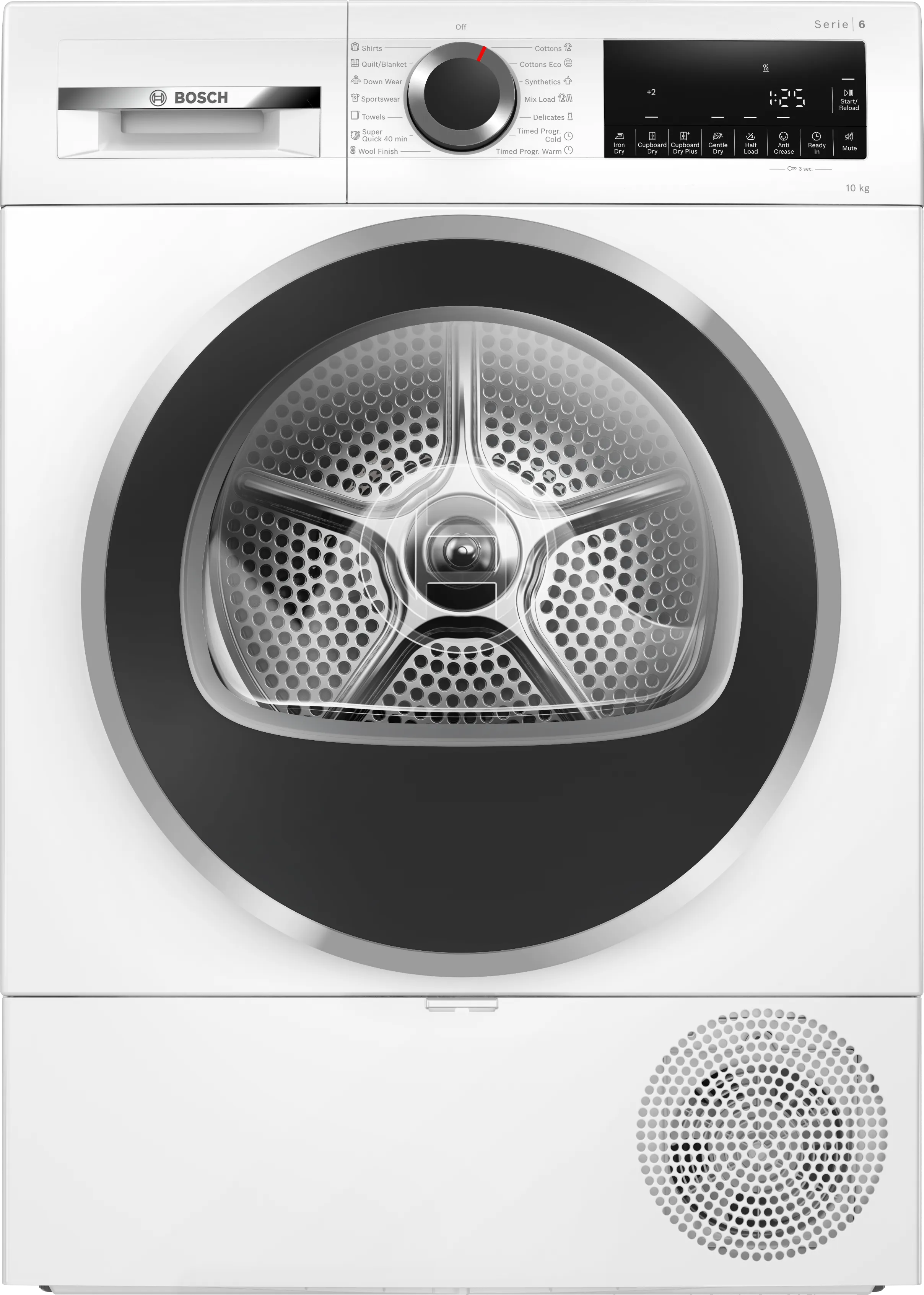 Series 6 Heat pump tumble dryer 10 kg