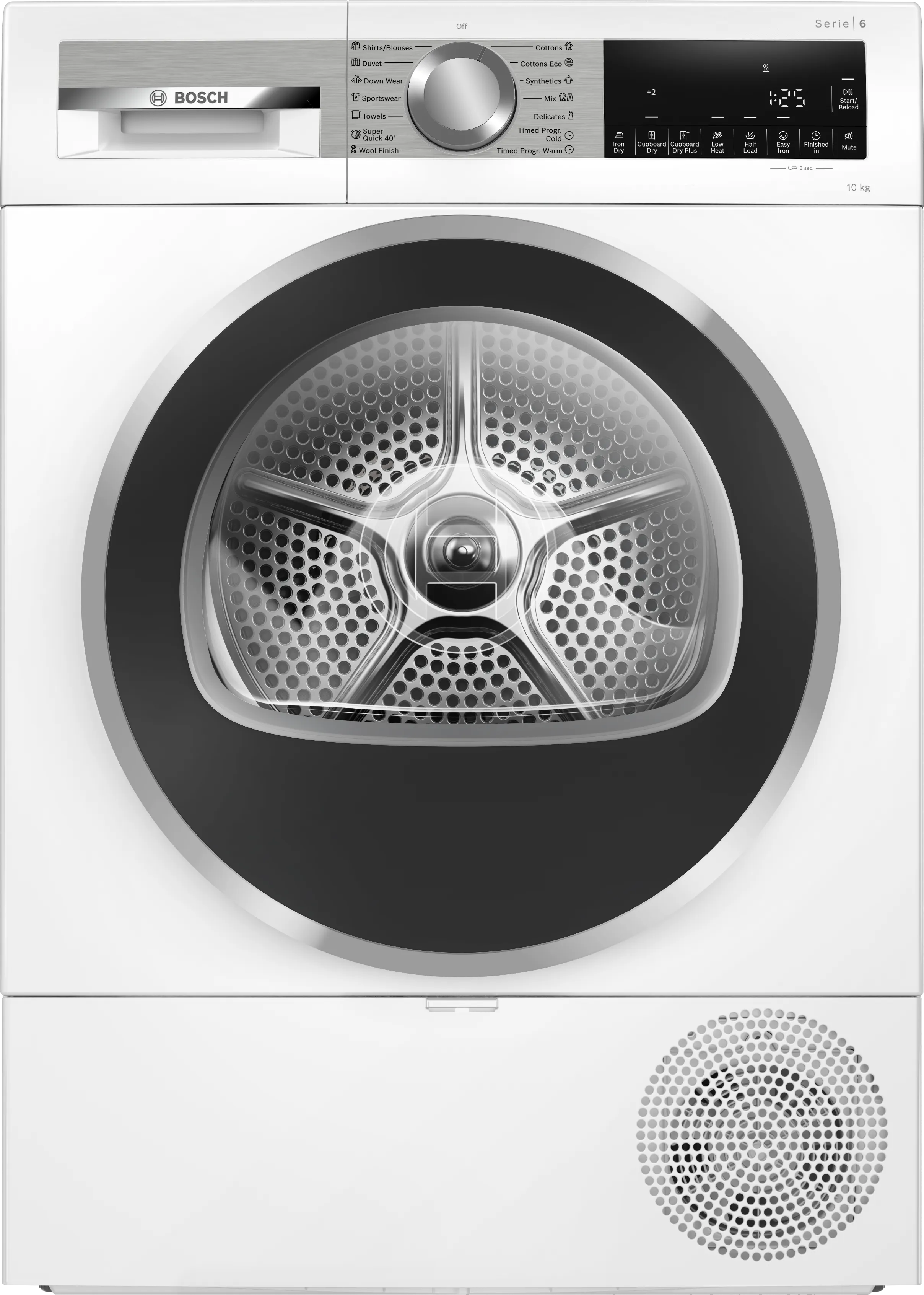 Series 6 Heat pump tumble dryer 10 kg 