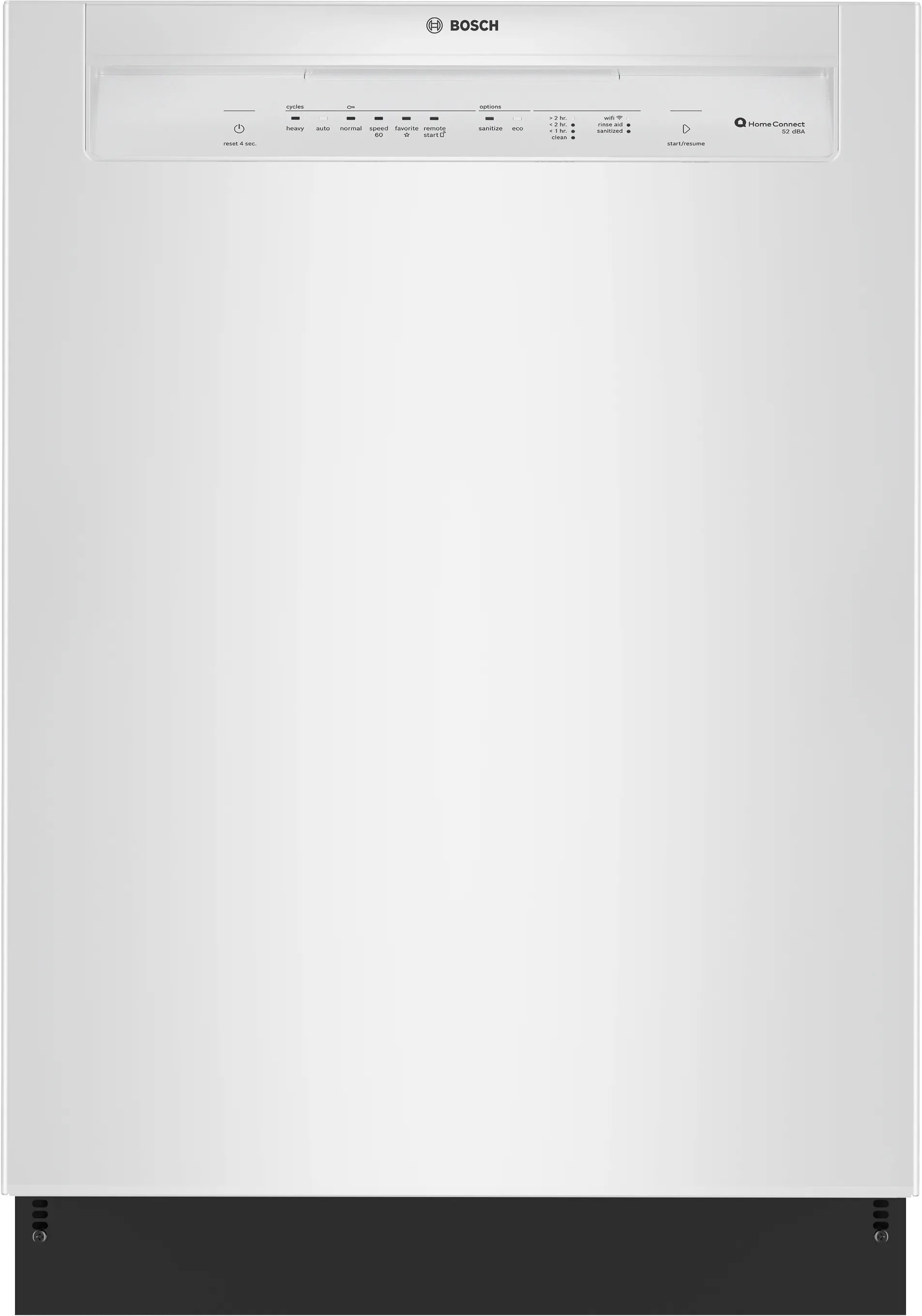 100 Series Dishwasher 24'' White 